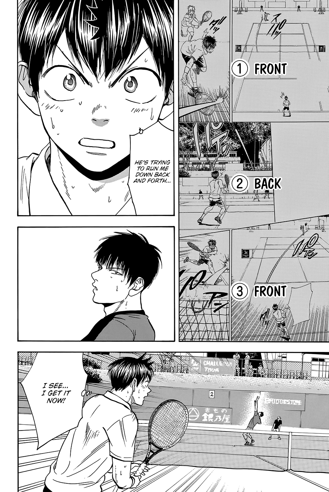 Baby Steps Chapter 402 page 21 - Chapter 402: Means and Goals