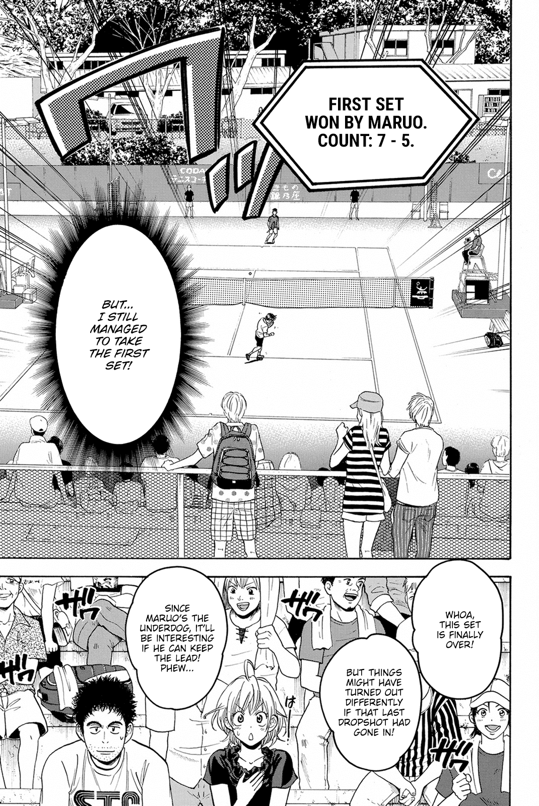 Baby Steps Chapter 402 page 4 - Chapter 402: Means and Goals