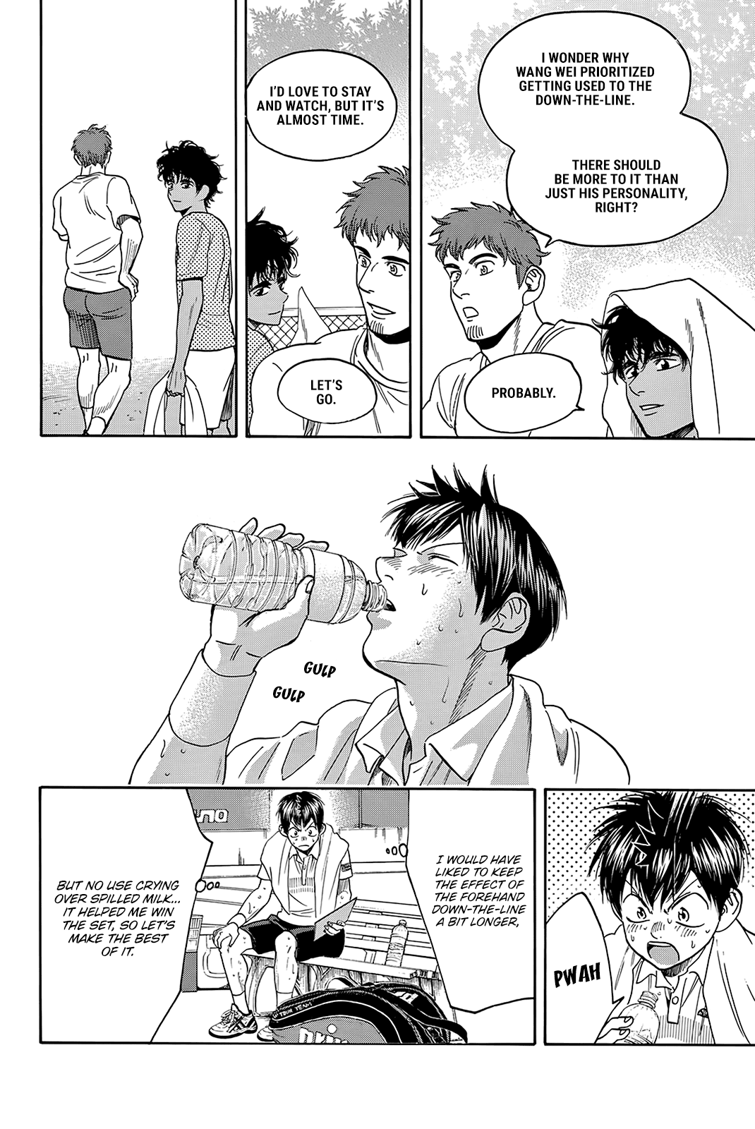 Baby Steps Chapter 402 page 5 - Chapter 402: Means and Goals
