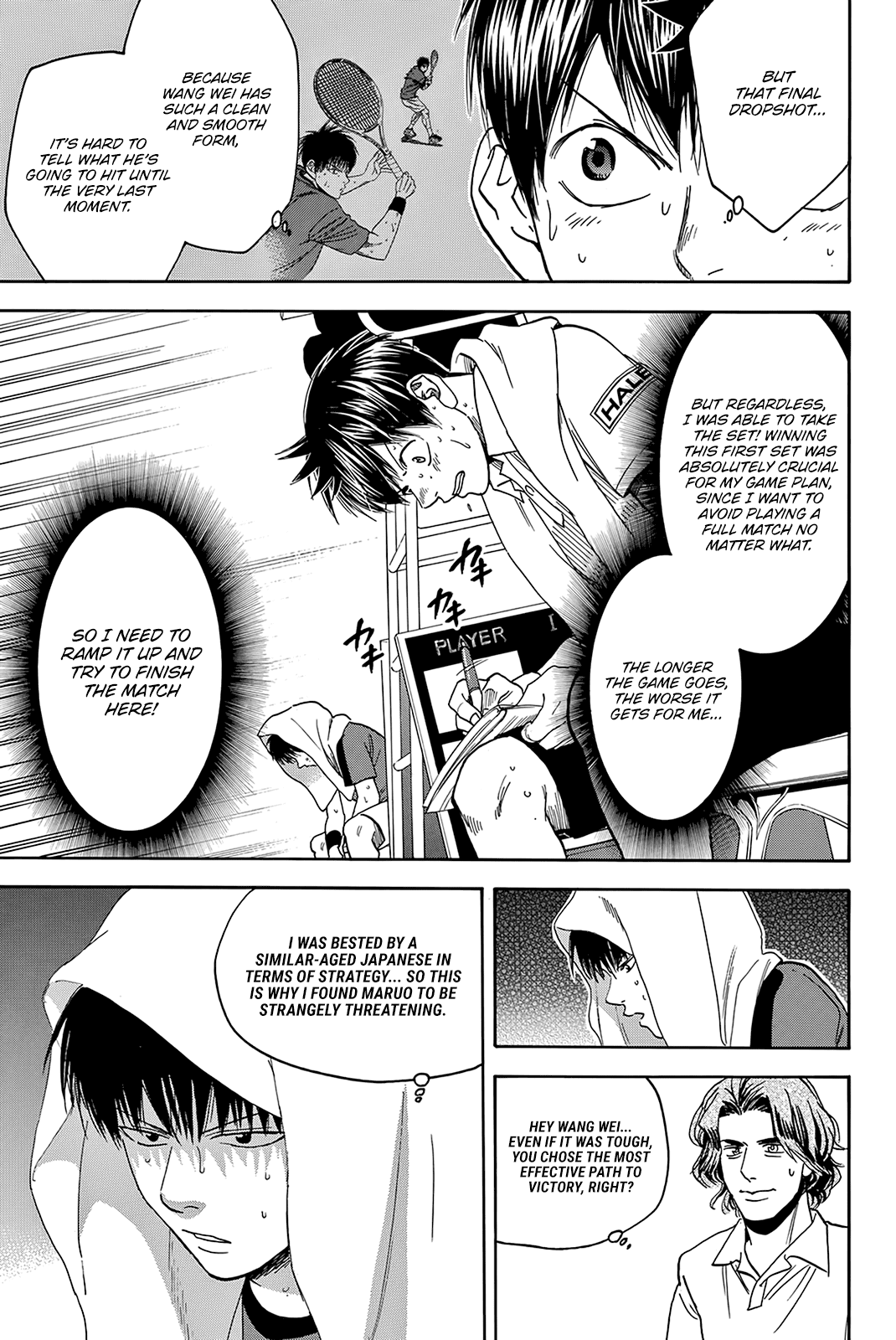 Baby Steps Chapter 402 page 6 - Chapter 402: Means and Goals