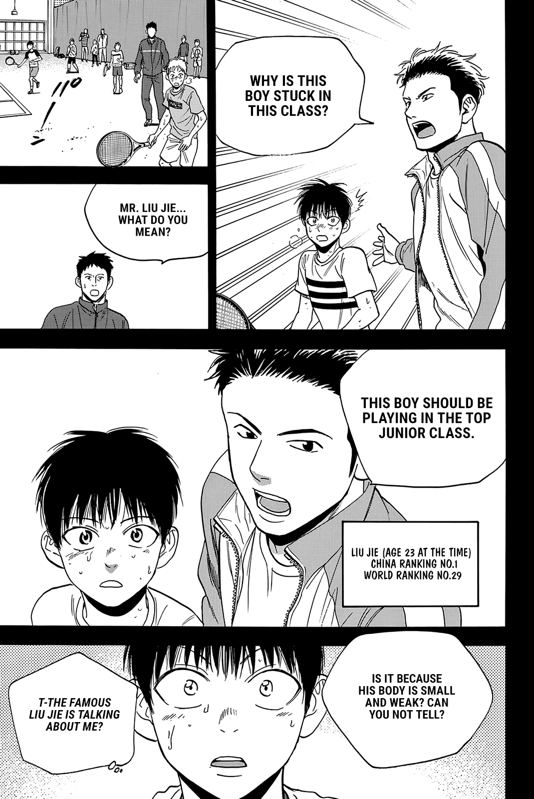 Baby Steps Chapter 402 page 8 - Chapter 402: Means and Goals
