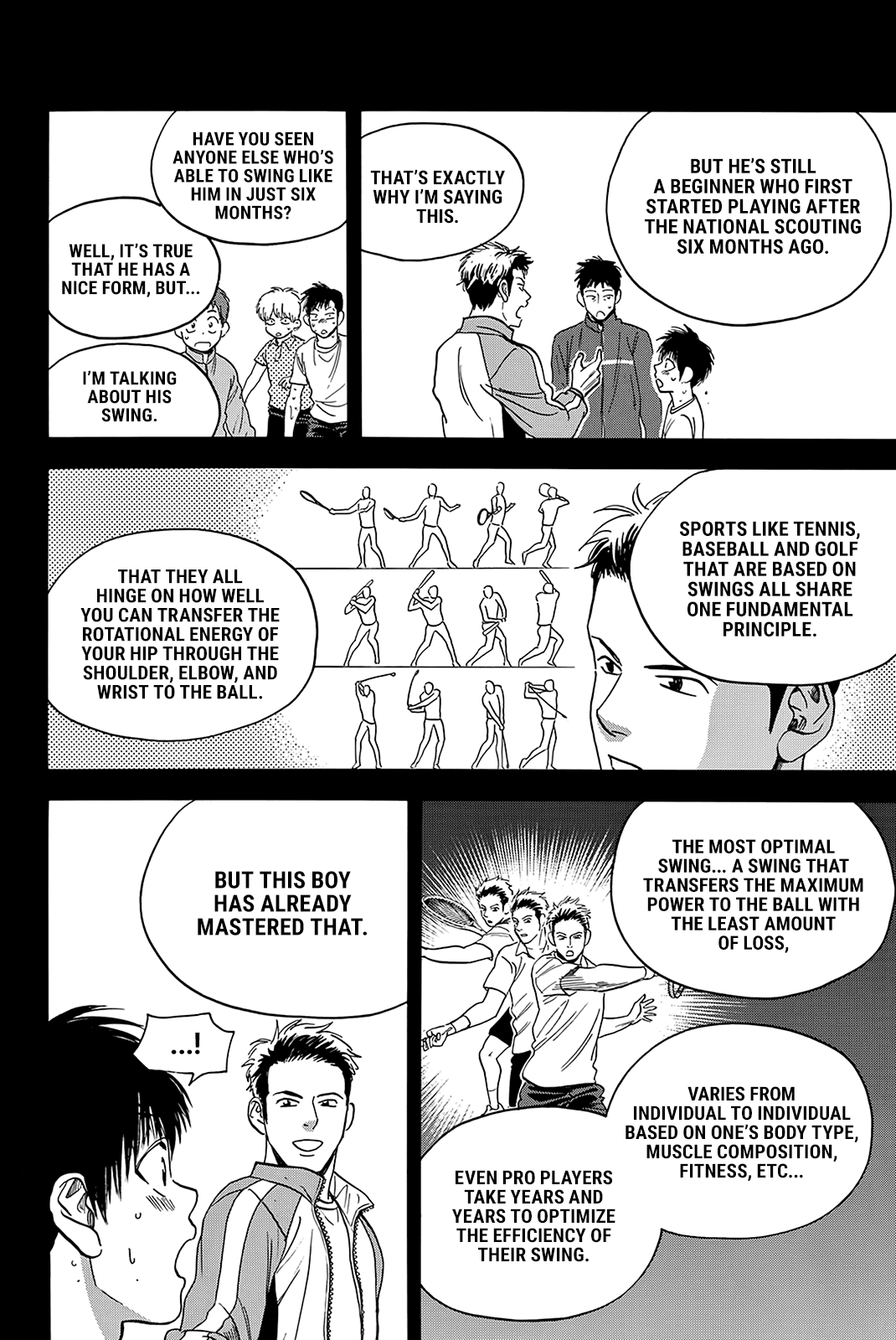 Baby Steps Chapter 402 page 9 - Chapter 402: Means and Goals