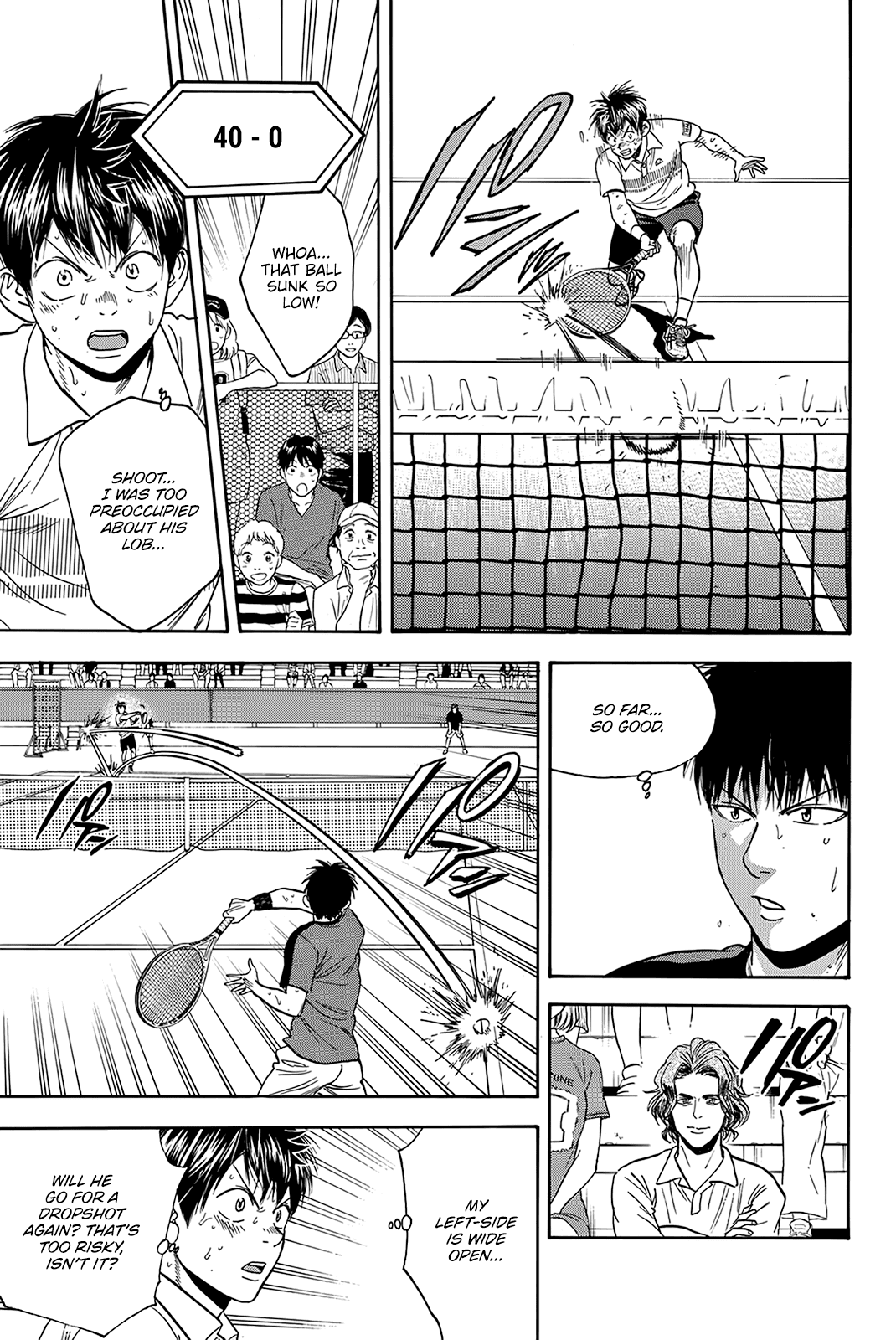 Baby Steps Chapter 403 page 10 - Chapter 403: Expectation