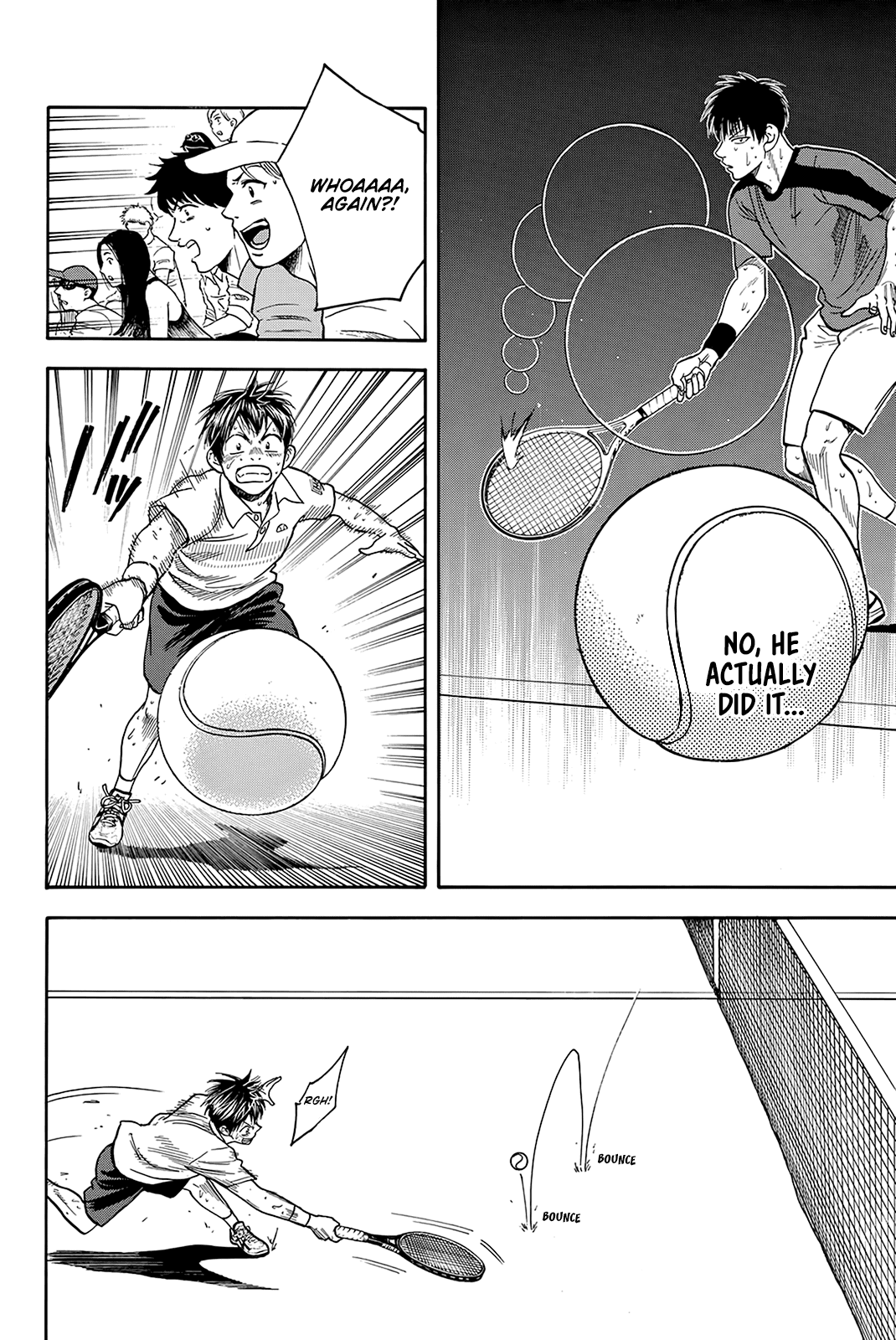 Baby Steps Chapter 403 page 11 - Chapter 403: Expectation