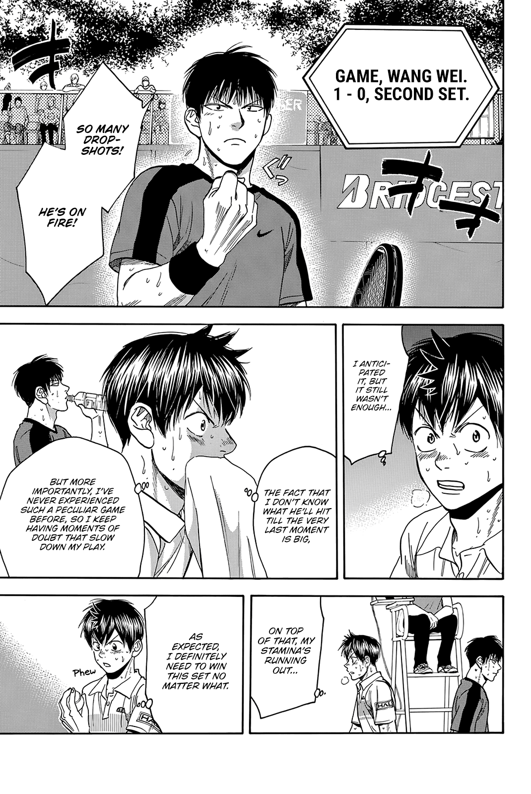 Baby Steps Chapter 403 page 12 - Chapter 403: Expectation