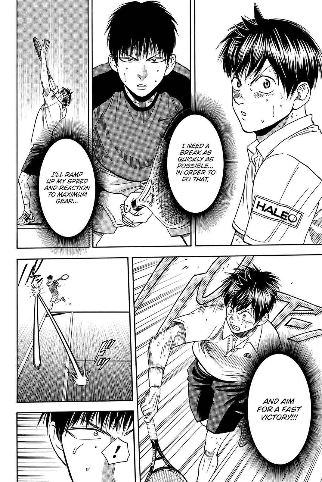 Baby Steps Chapter 403 page 13 - Chapter 403: Expectation