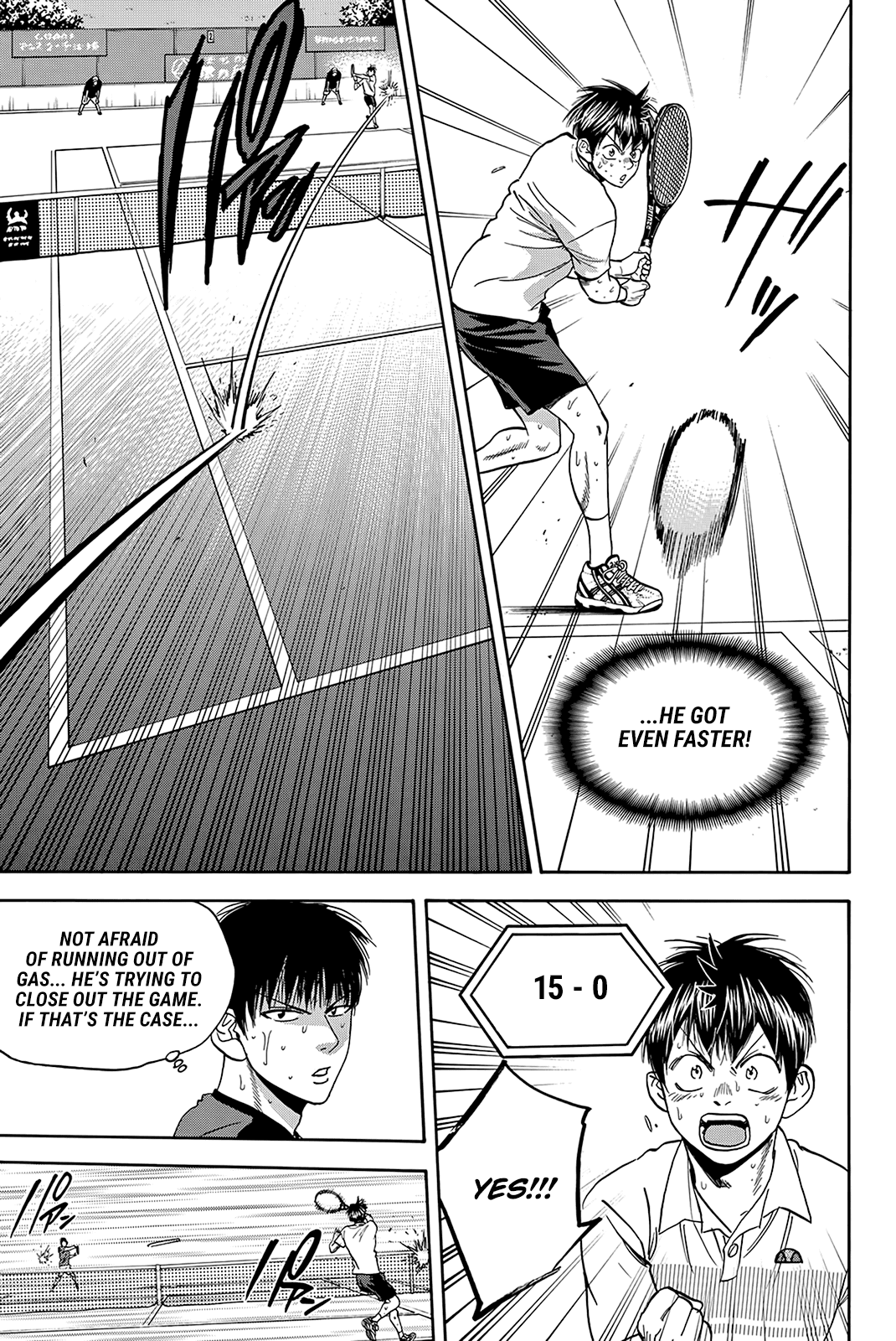 Baby Steps Chapter 403 page 14 - Chapter 403: Expectation