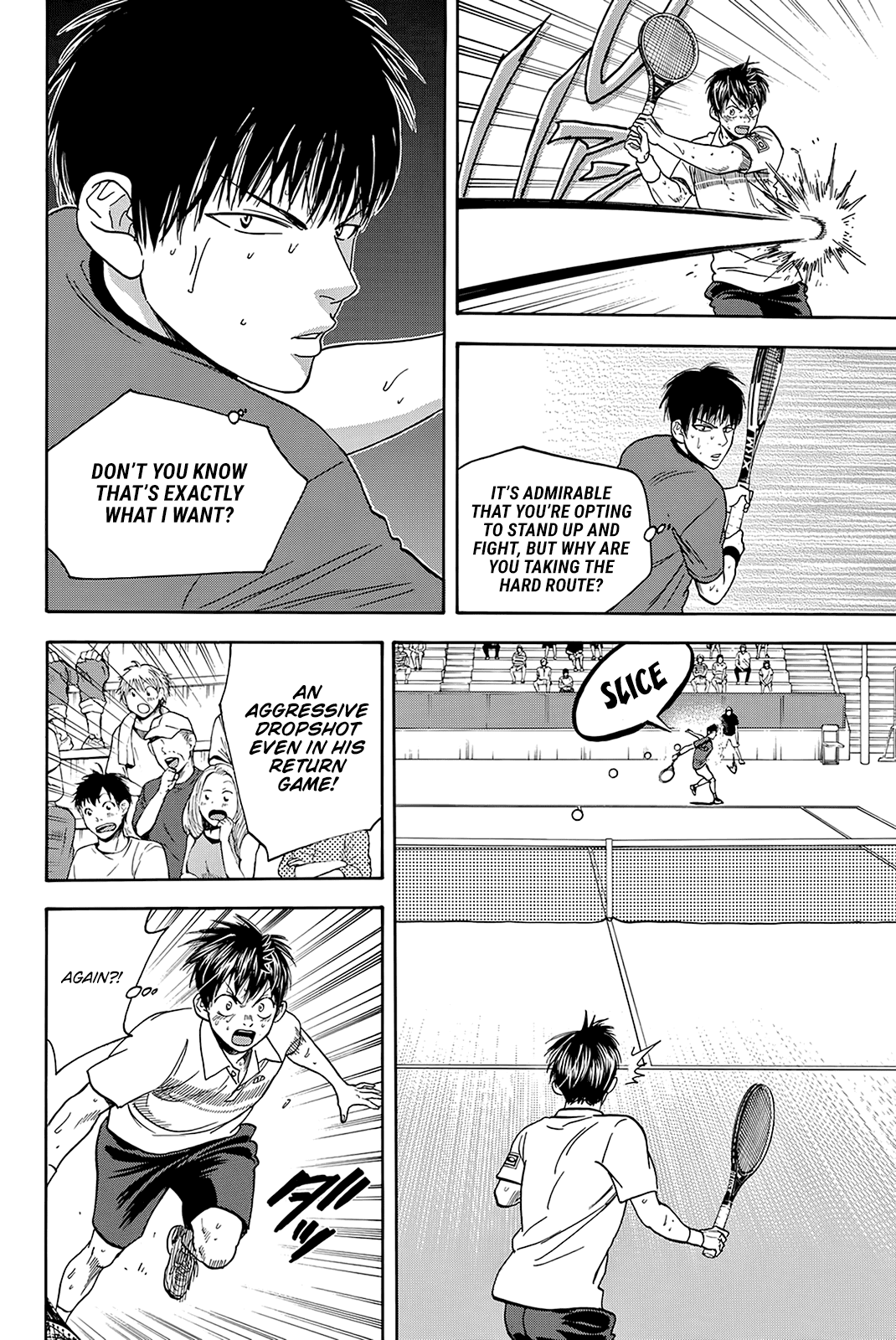 Baby Steps Chapter 403 page 15 - Chapter 403: Expectation