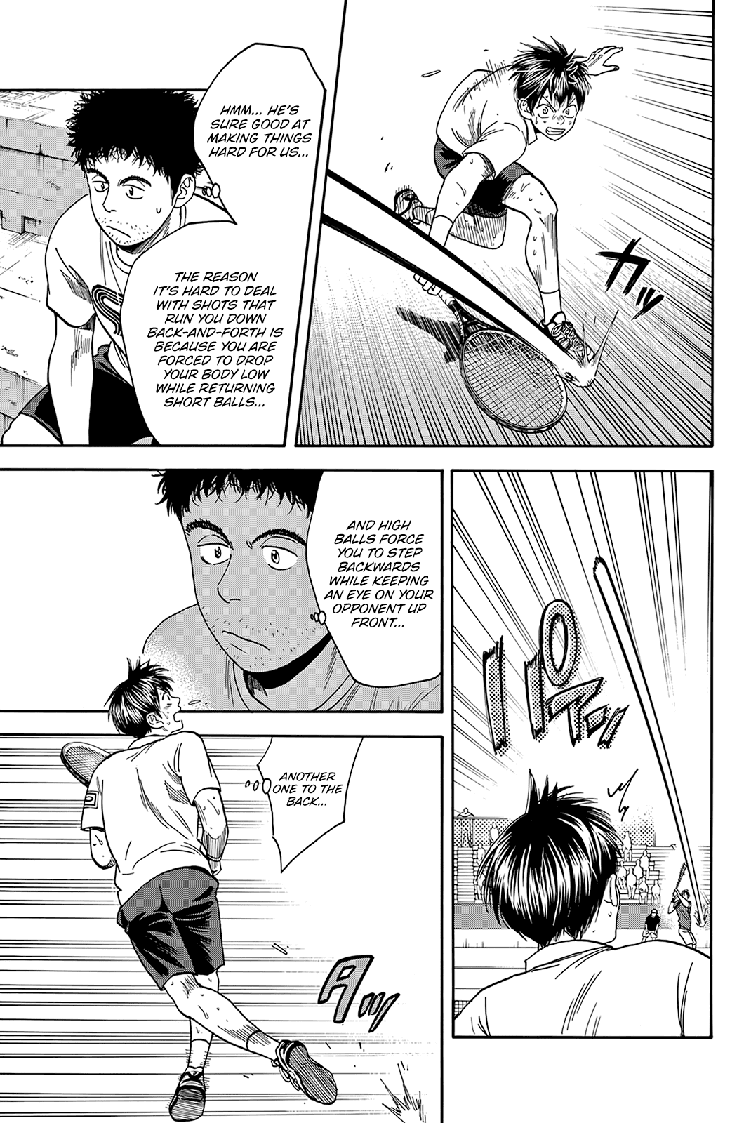 Baby Steps Chapter 403 page 16 - Chapter 403: Expectation