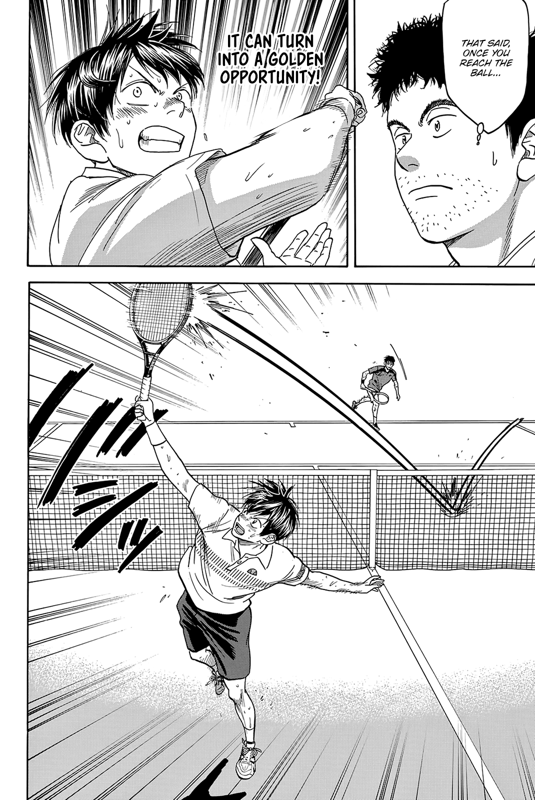 Baby Steps Chapter 403 page 17 - Chapter 403: Expectation