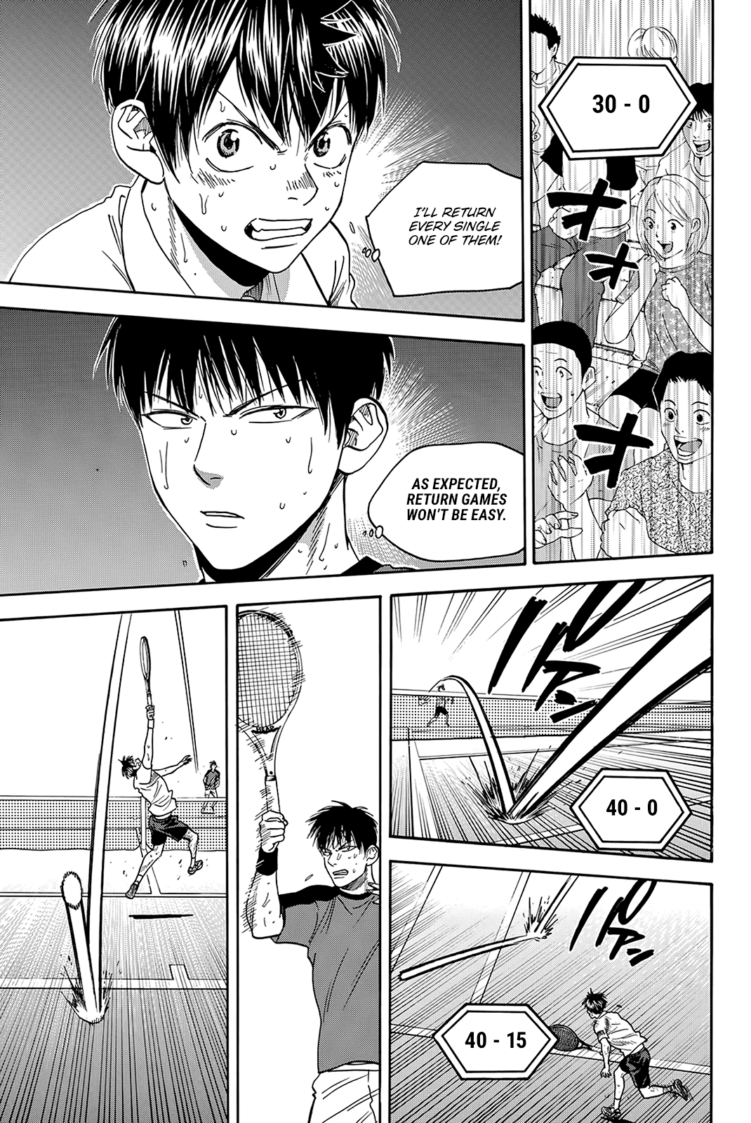 Baby Steps Chapter 403 page 18 - Chapter 403: Expectation