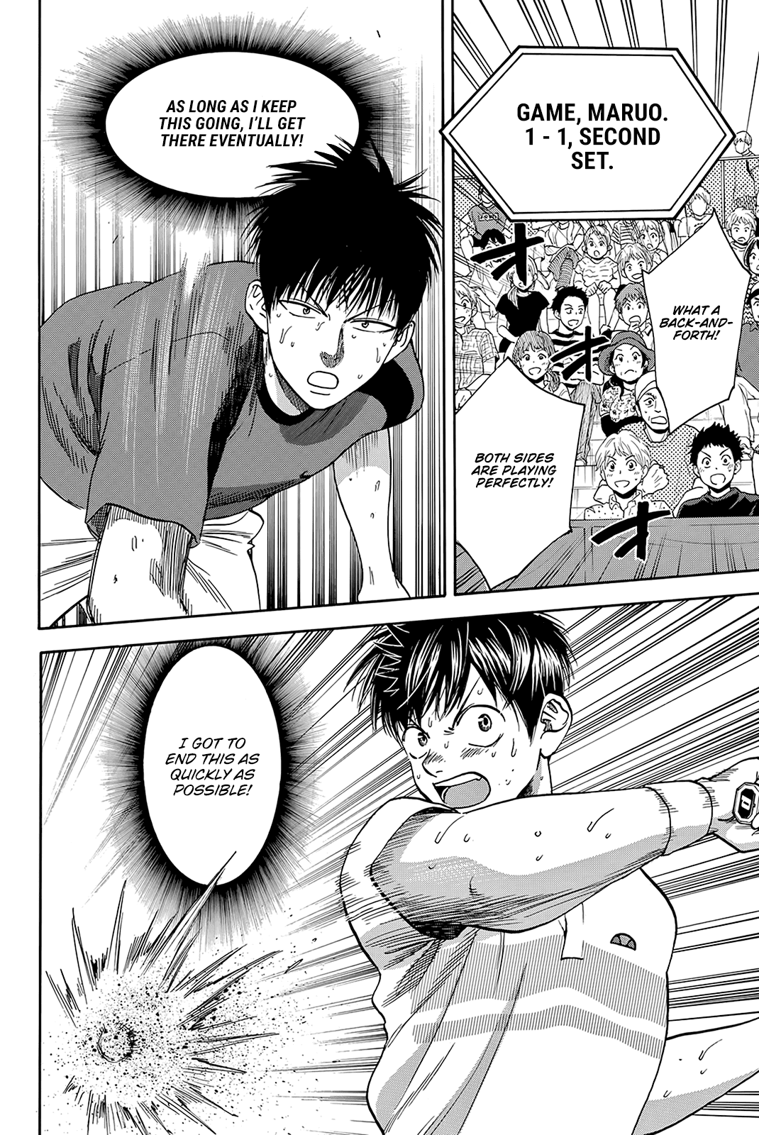 Baby Steps Chapter 403 page 19 - Chapter 403: Expectation