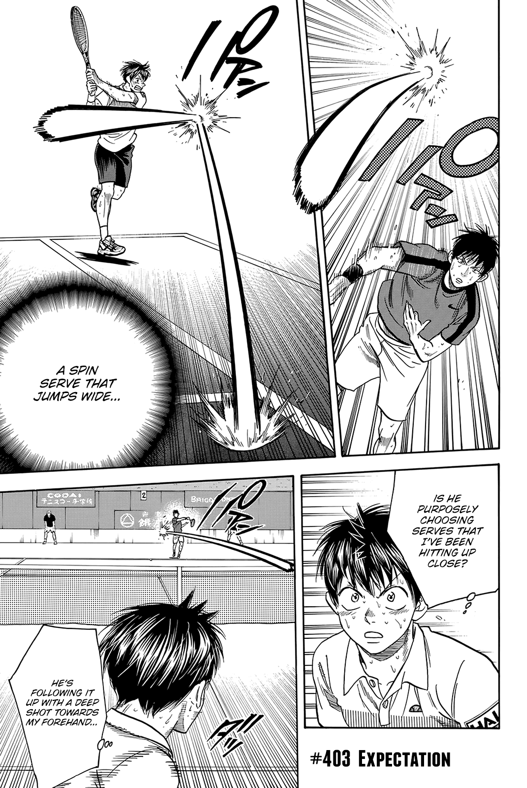 Baby Steps Chapter 403 page 2 - Chapter 403: Expectation