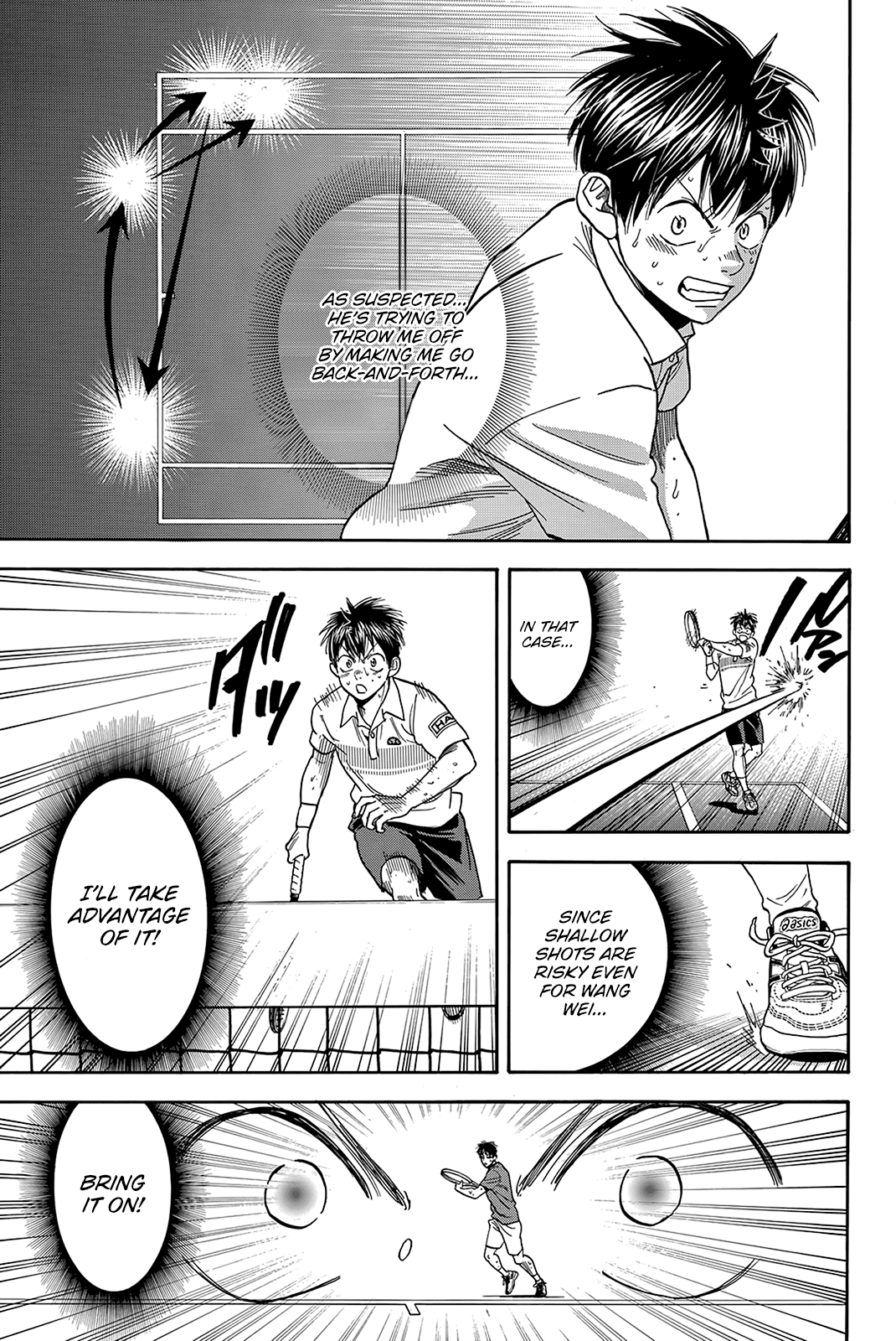 Baby Steps Chapter 403 page 4 - Chapter 403: Expectation