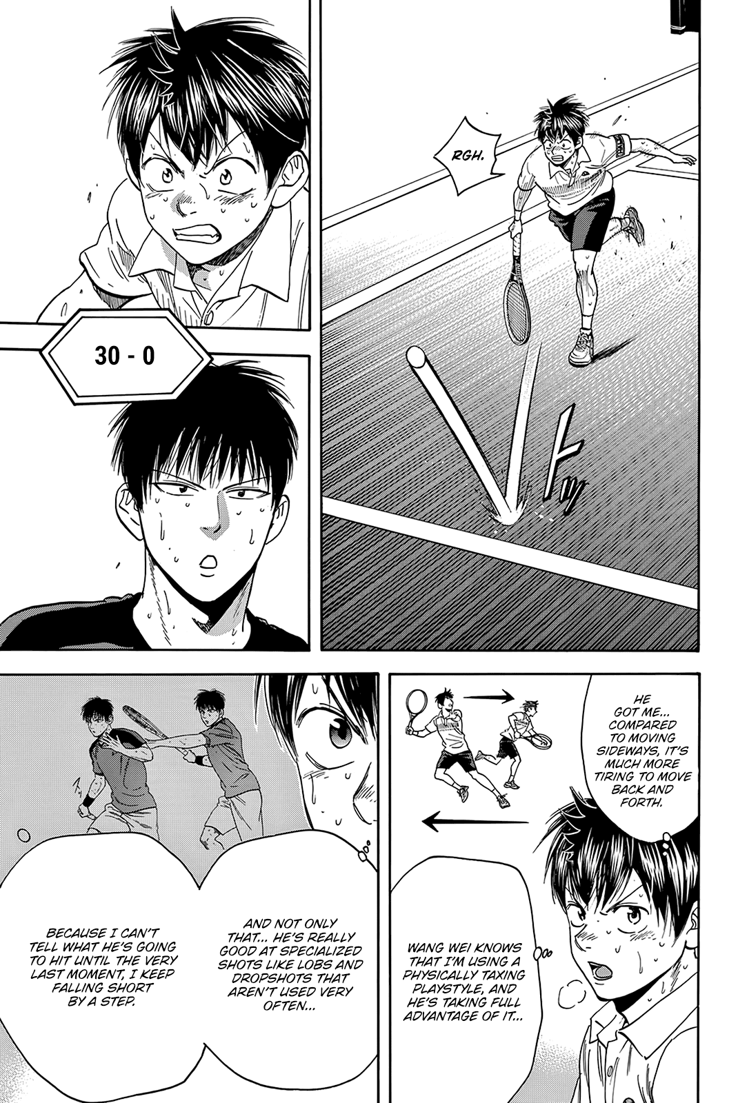 Baby Steps Chapter 403 page 6 - Chapter 403: Expectation