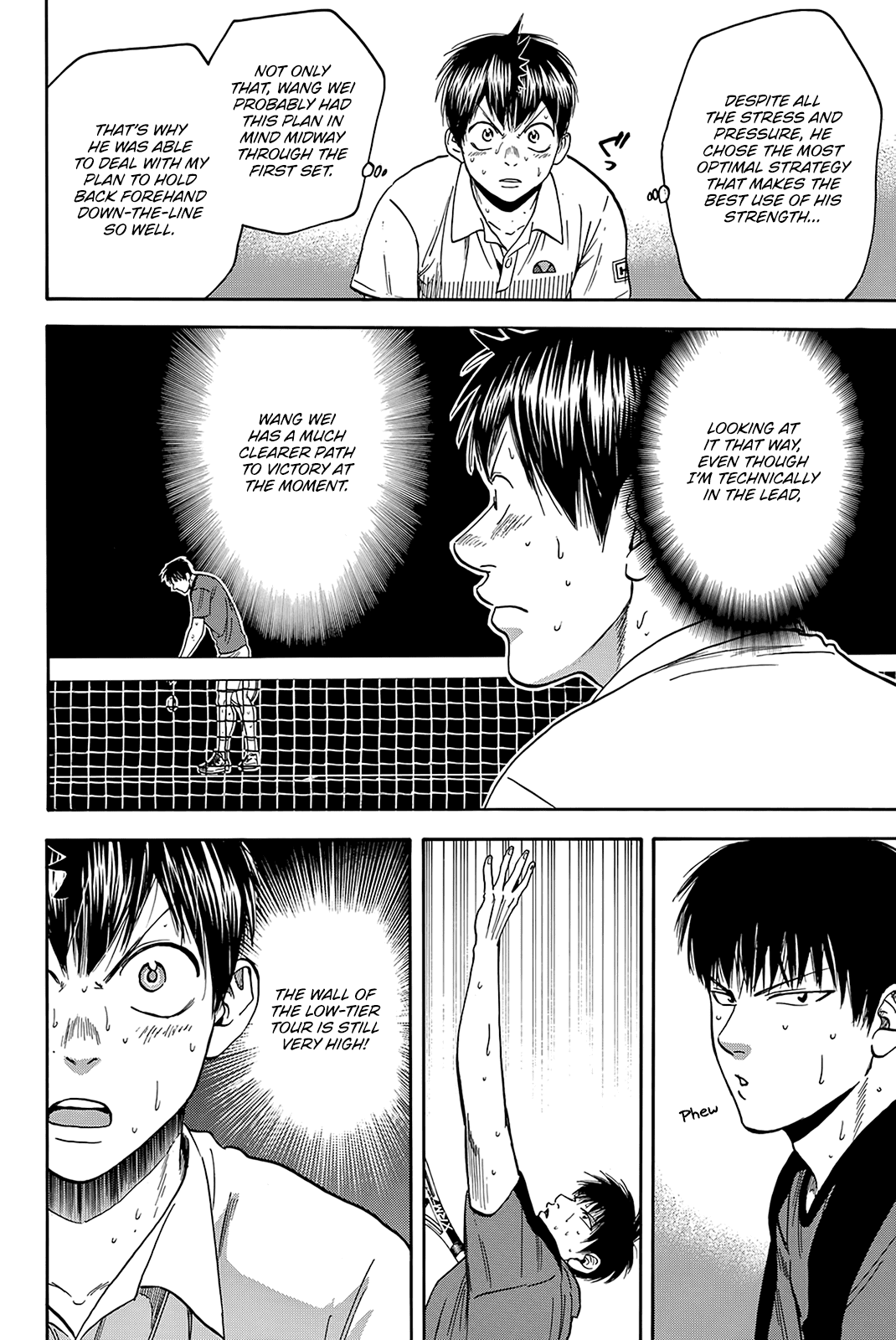 Baby Steps Chapter 403 page 7 - Chapter 403: Expectation