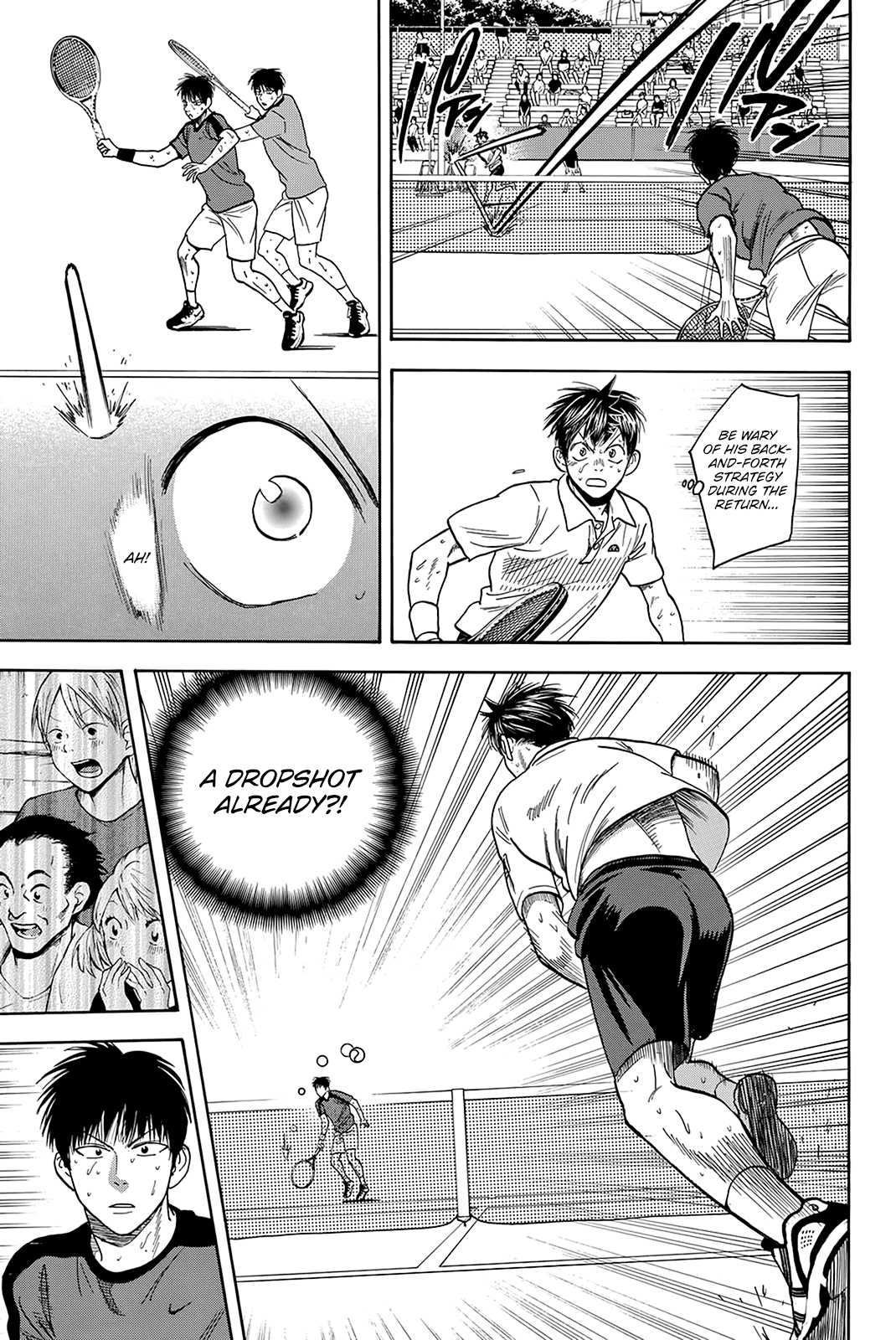 Baby Steps Chapter 403 page 8 - Chapter 403: Expectation