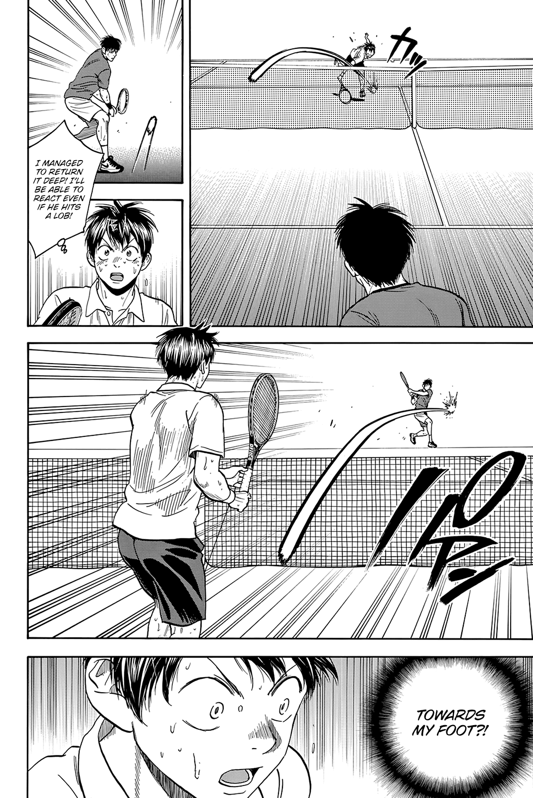 Baby Steps Chapter 403 page 9 - Chapter 403: Expectation