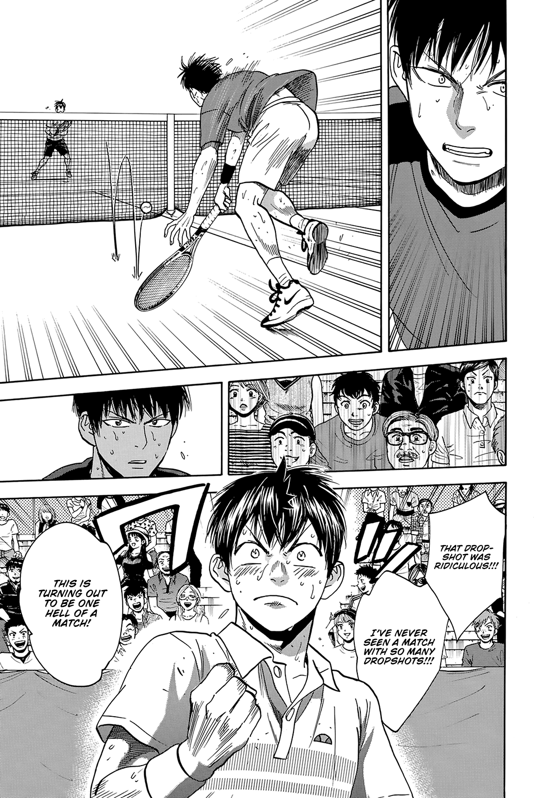 Baby Steps Chapter 404 page 10 - Chapter 404: Exchange
