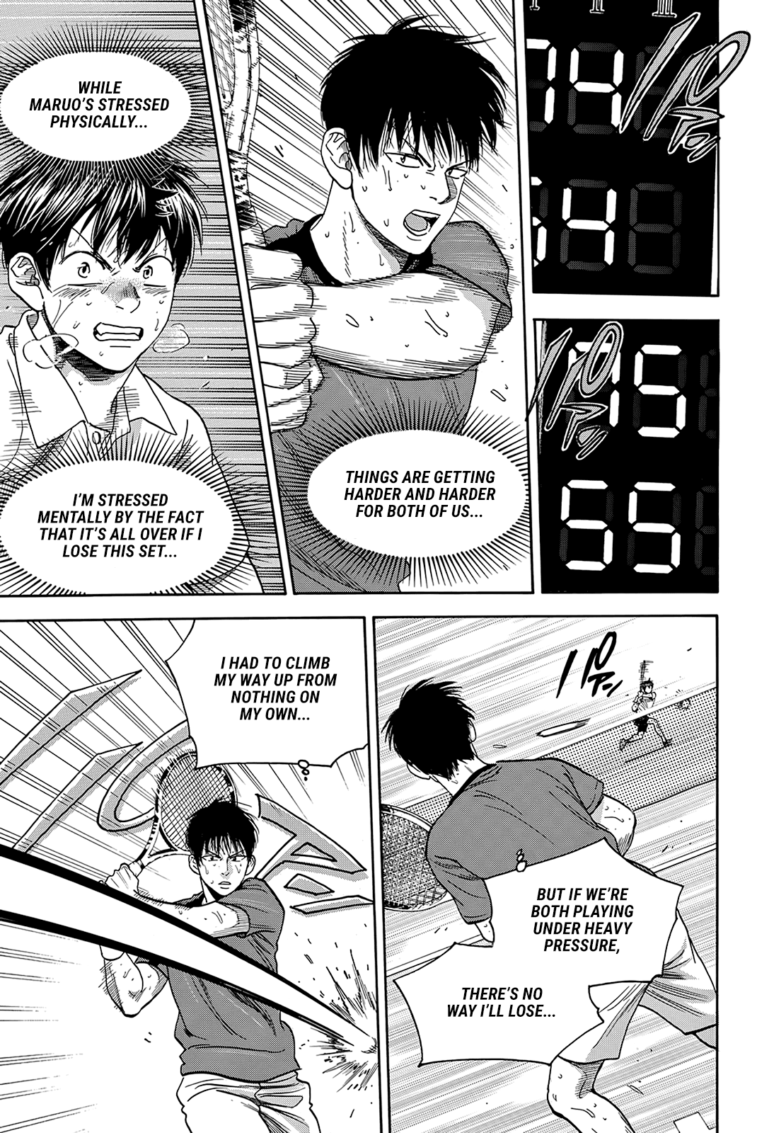 Baby Steps Chapter 404 page 12 - Chapter 404: Exchange