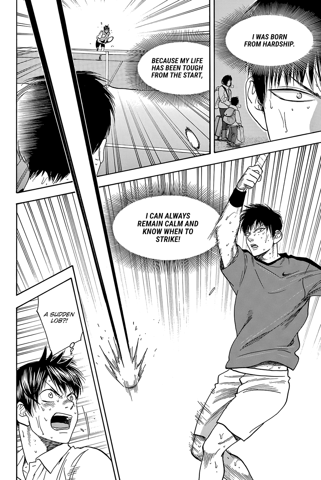 Baby Steps Chapter 404 page 13 - Chapter 404: Exchange