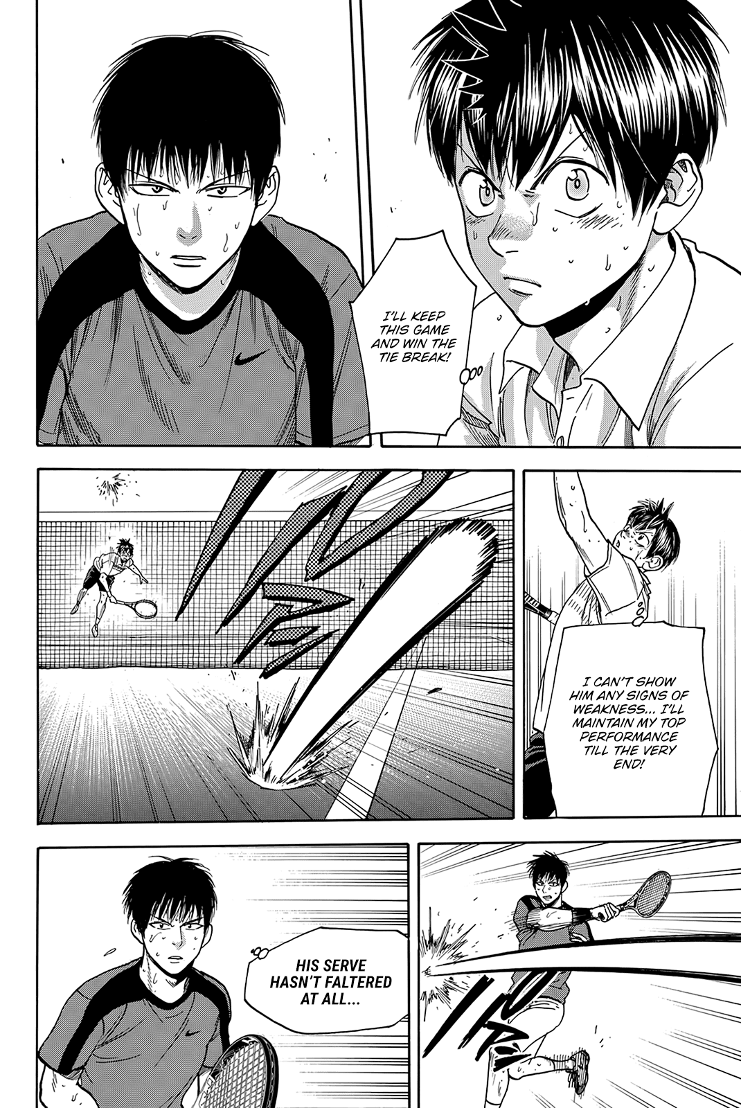 Baby Steps Chapter 404 page 17 - Chapter 404: Exchange