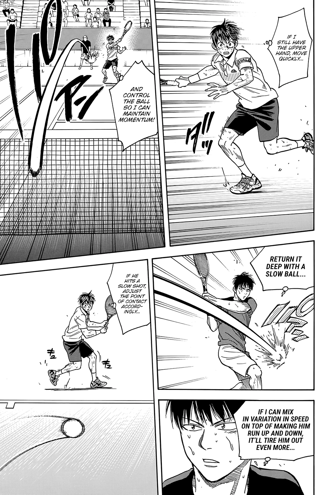 Baby Steps Chapter 404 page 18 - Chapter 404: Exchange