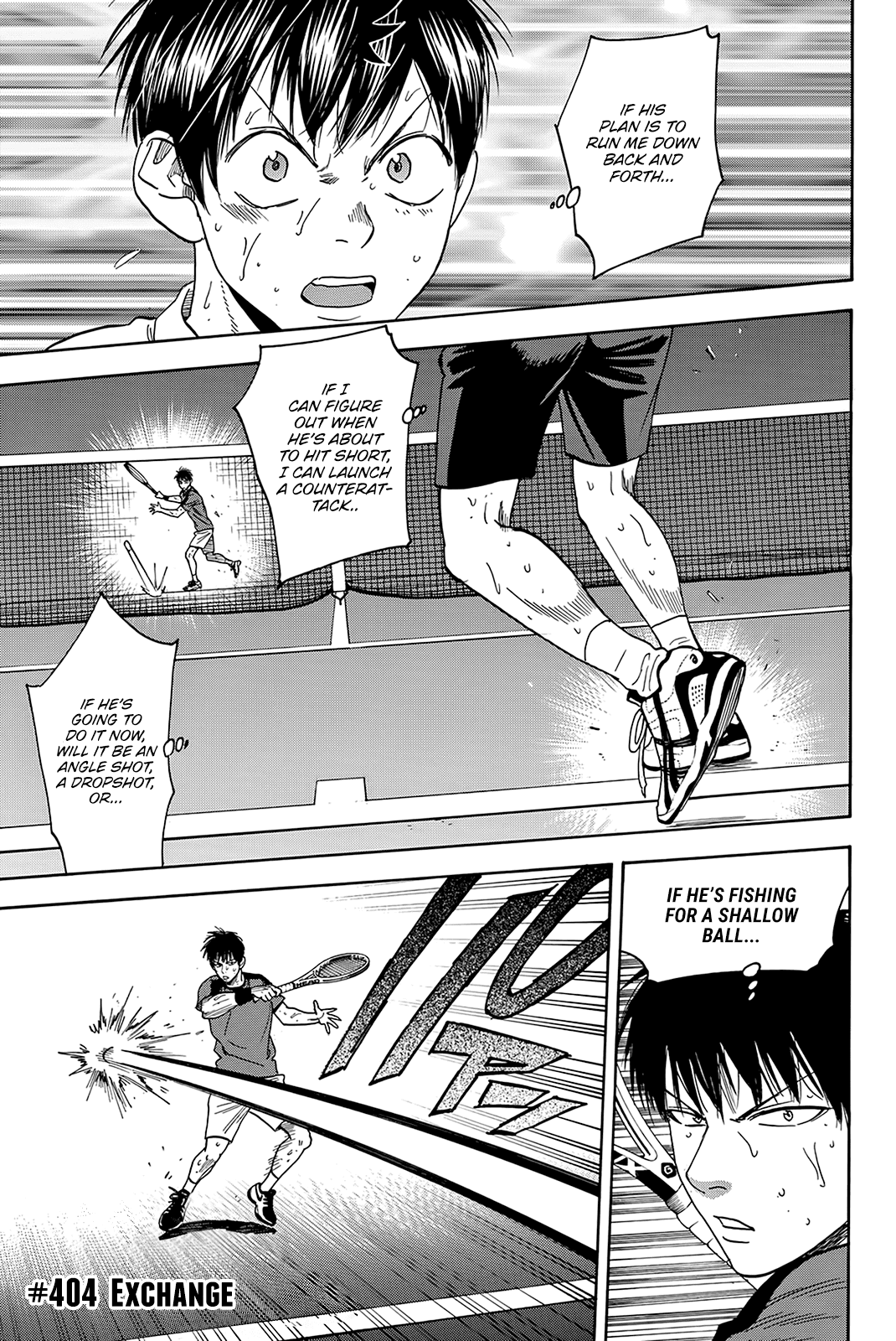 Baby Steps Chapter 404 page 2 - Chapter 404: Exchange