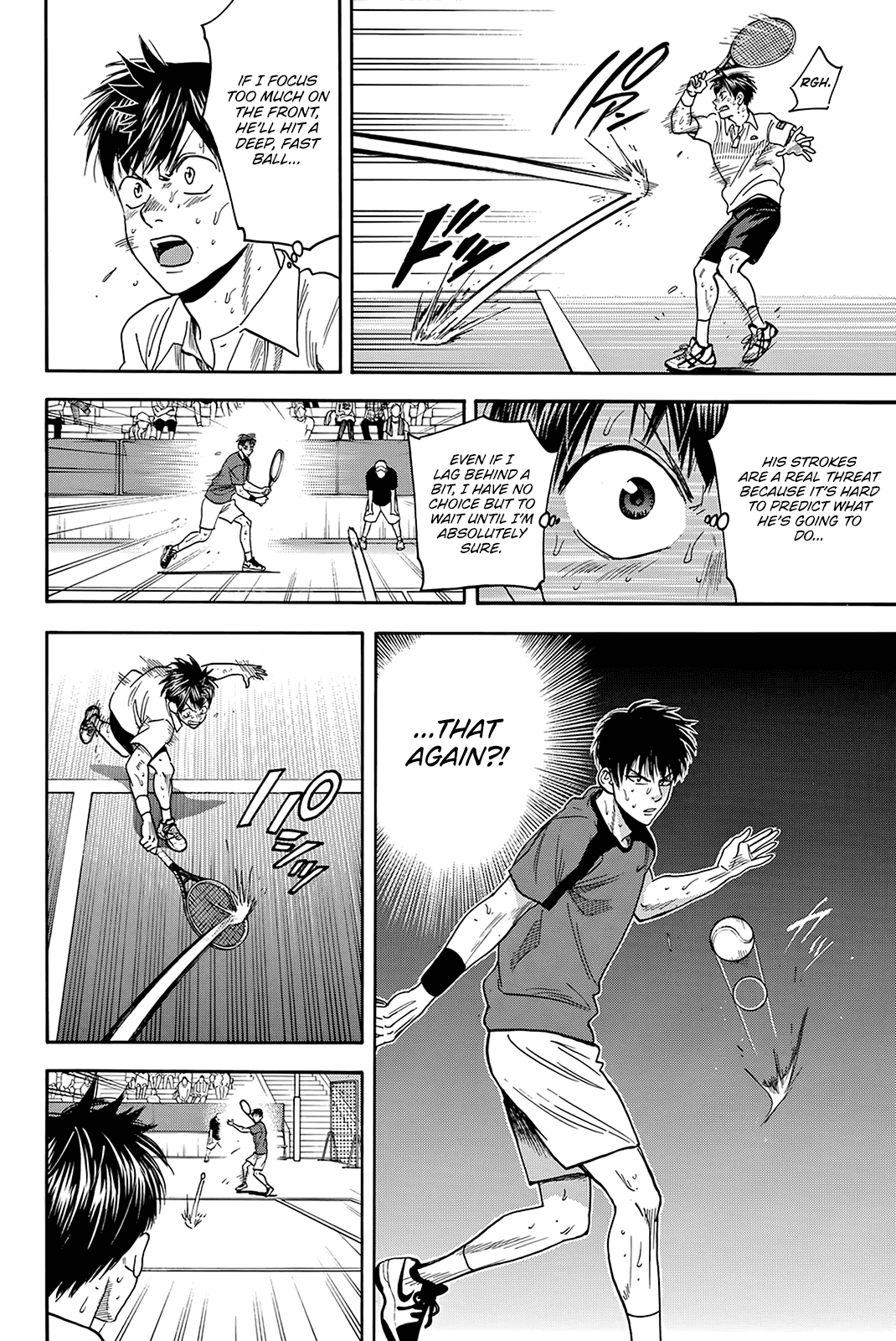Baby Steps Chapter 404 page 3 - Chapter 404: Exchange
