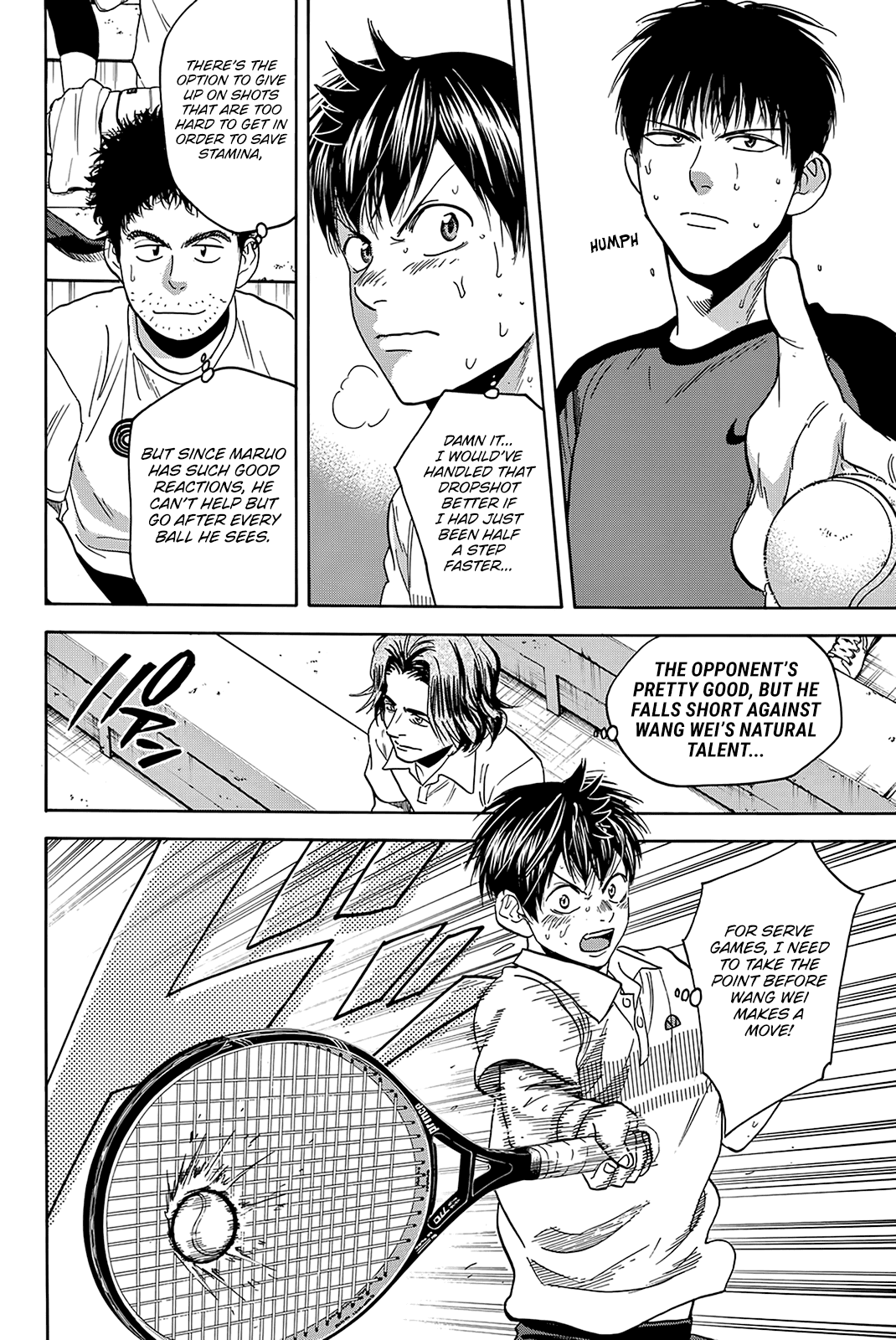 Baby Steps Chapter 404 page 5 - Chapter 404: Exchange