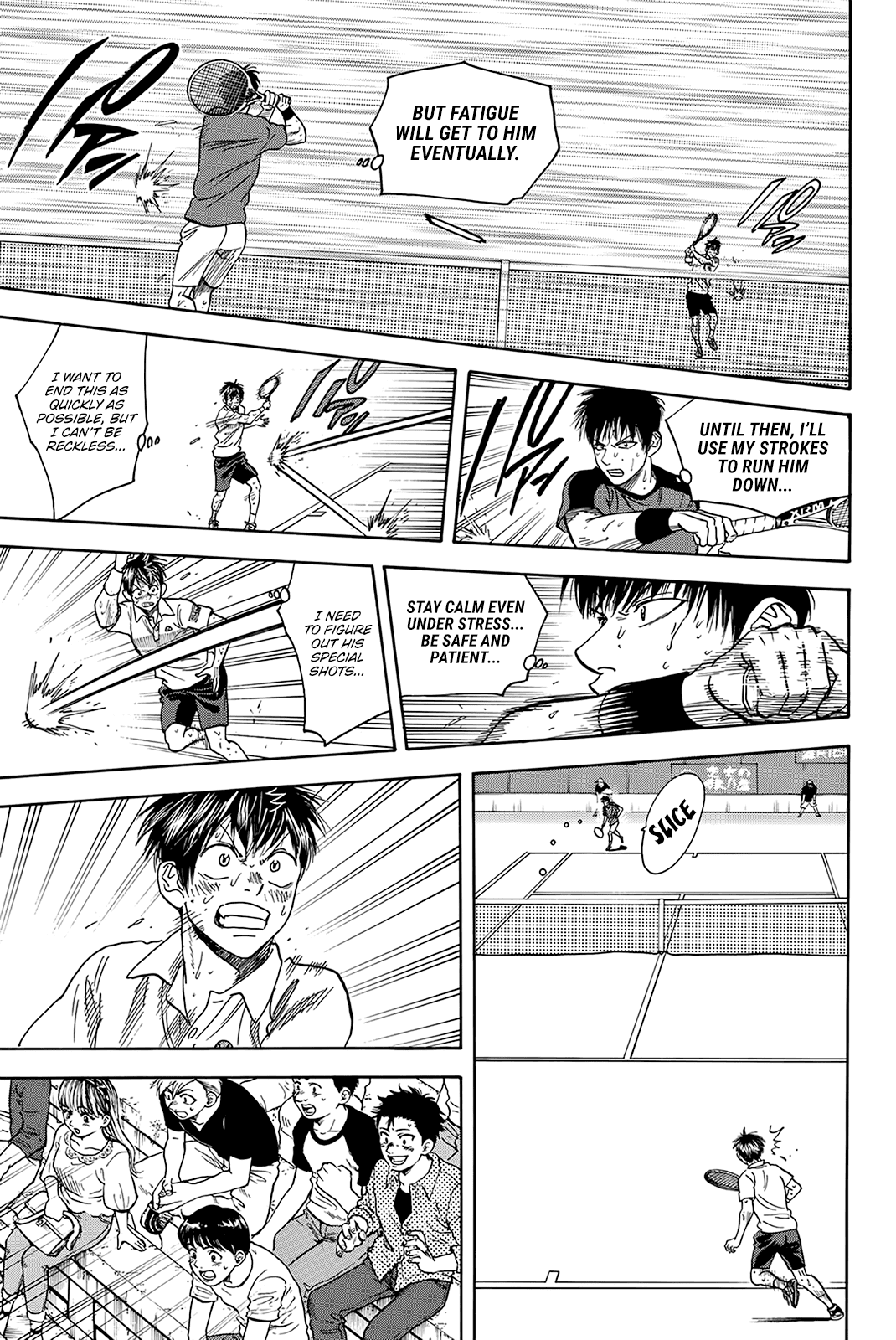 Baby Steps Chapter 404 page 8 - Chapter 404: Exchange