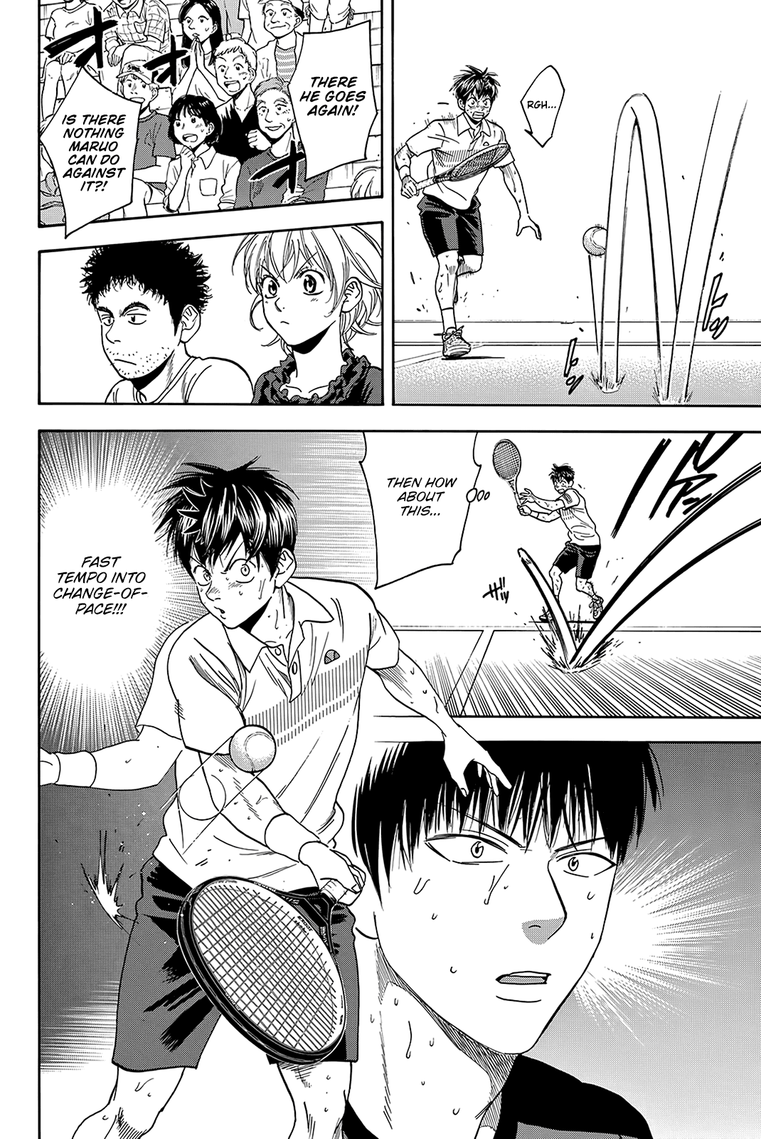Baby Steps Chapter 404 page 9 - Chapter 404: Exchange