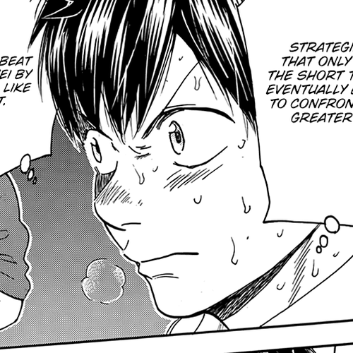 Baby Steps Chapter 404: Exchange cover