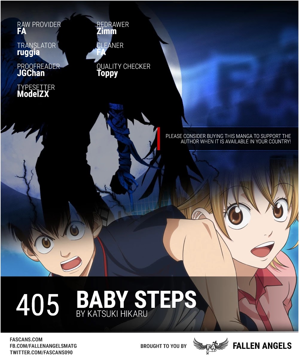 Baby Steps Chapter 405 page 1 - Chapter 405: Overcome