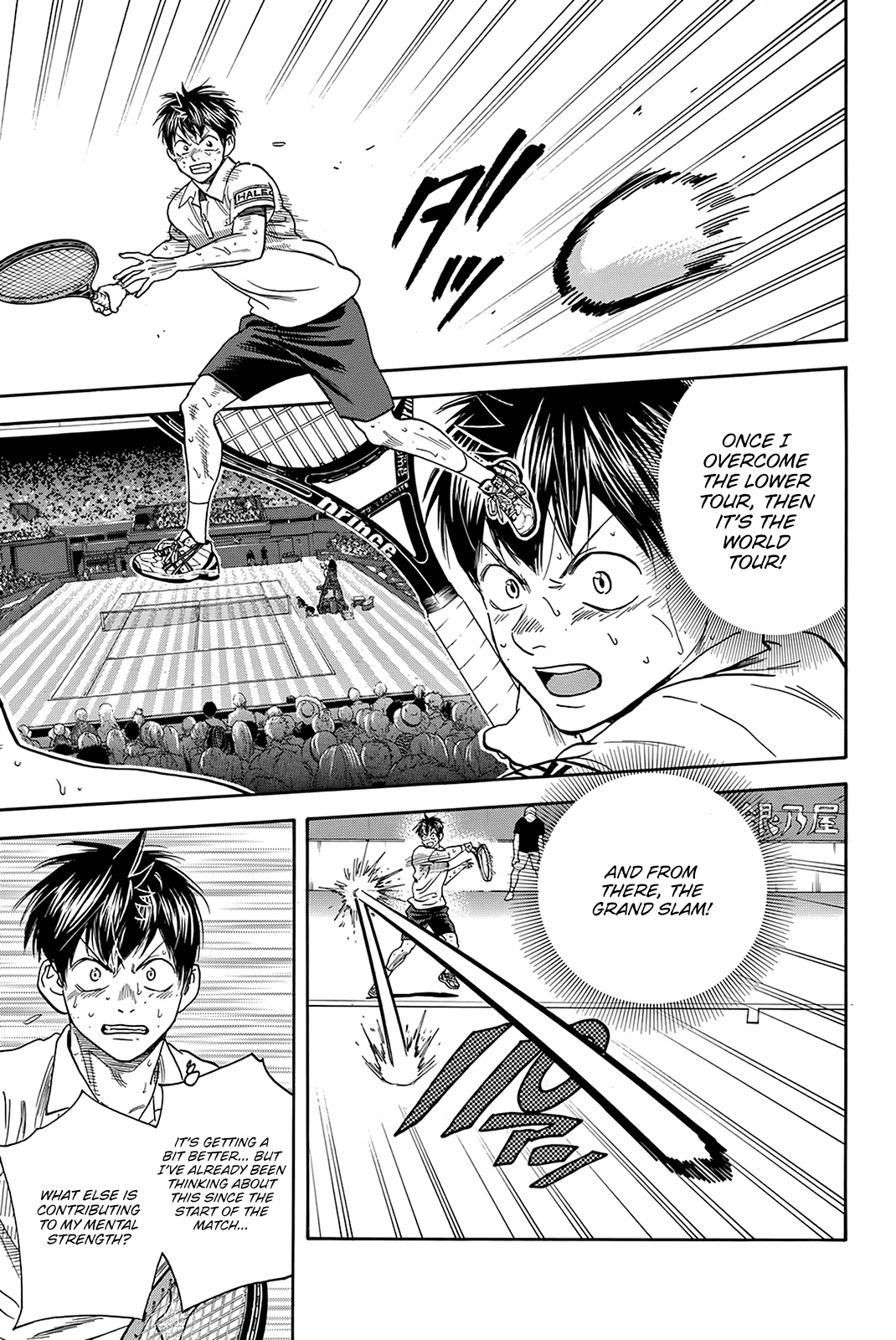 Baby Steps Chapter 405 page 10 - Chapter 405: Overcome
