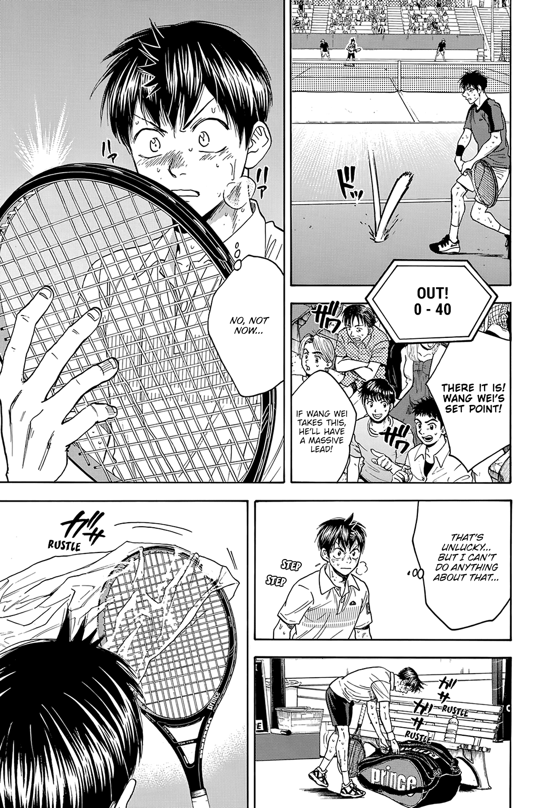 Baby Steps Chapter 405 page 12 - Chapter 405: Overcome