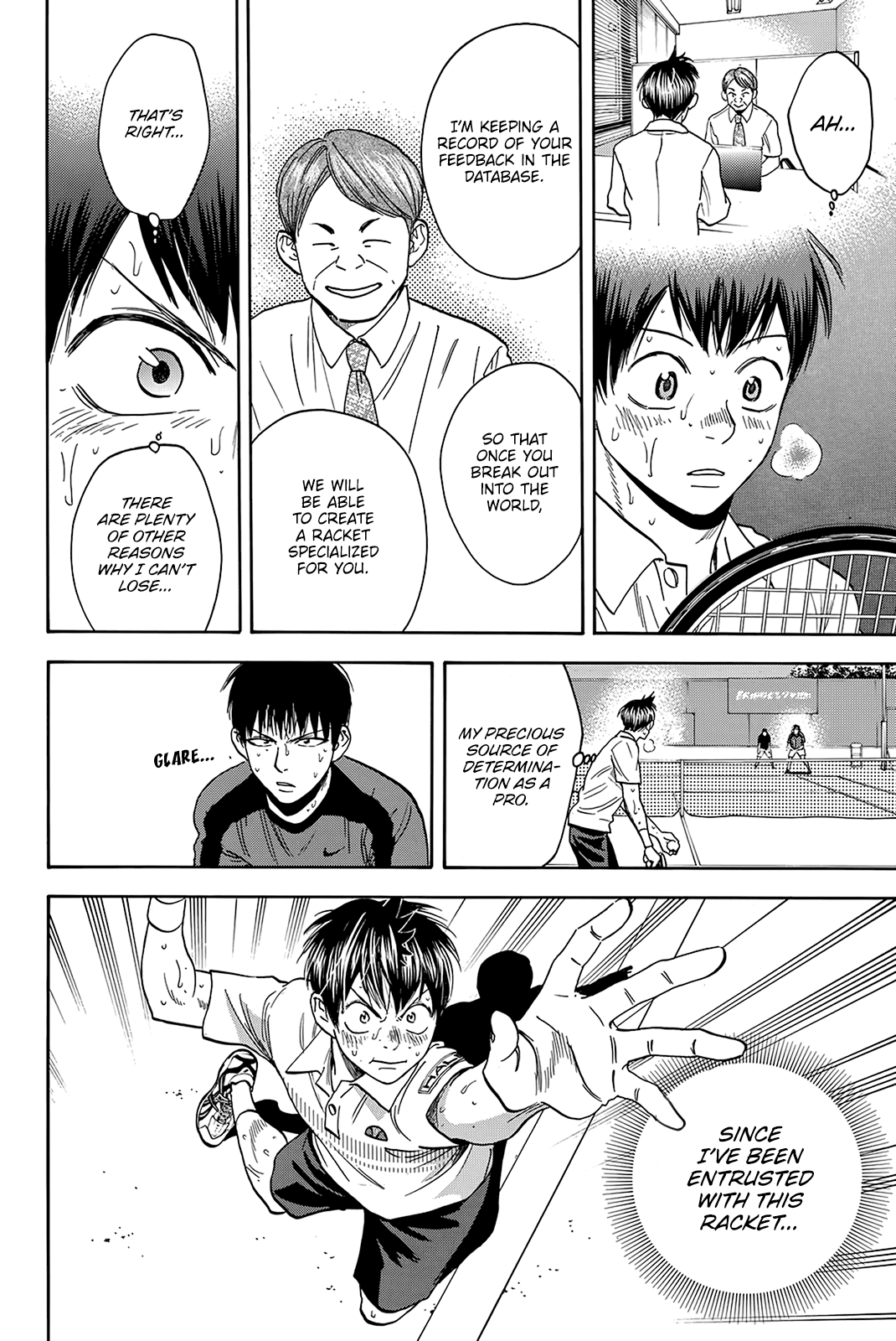 Baby Steps Chapter 405 page 13 - Chapter 405: Overcome