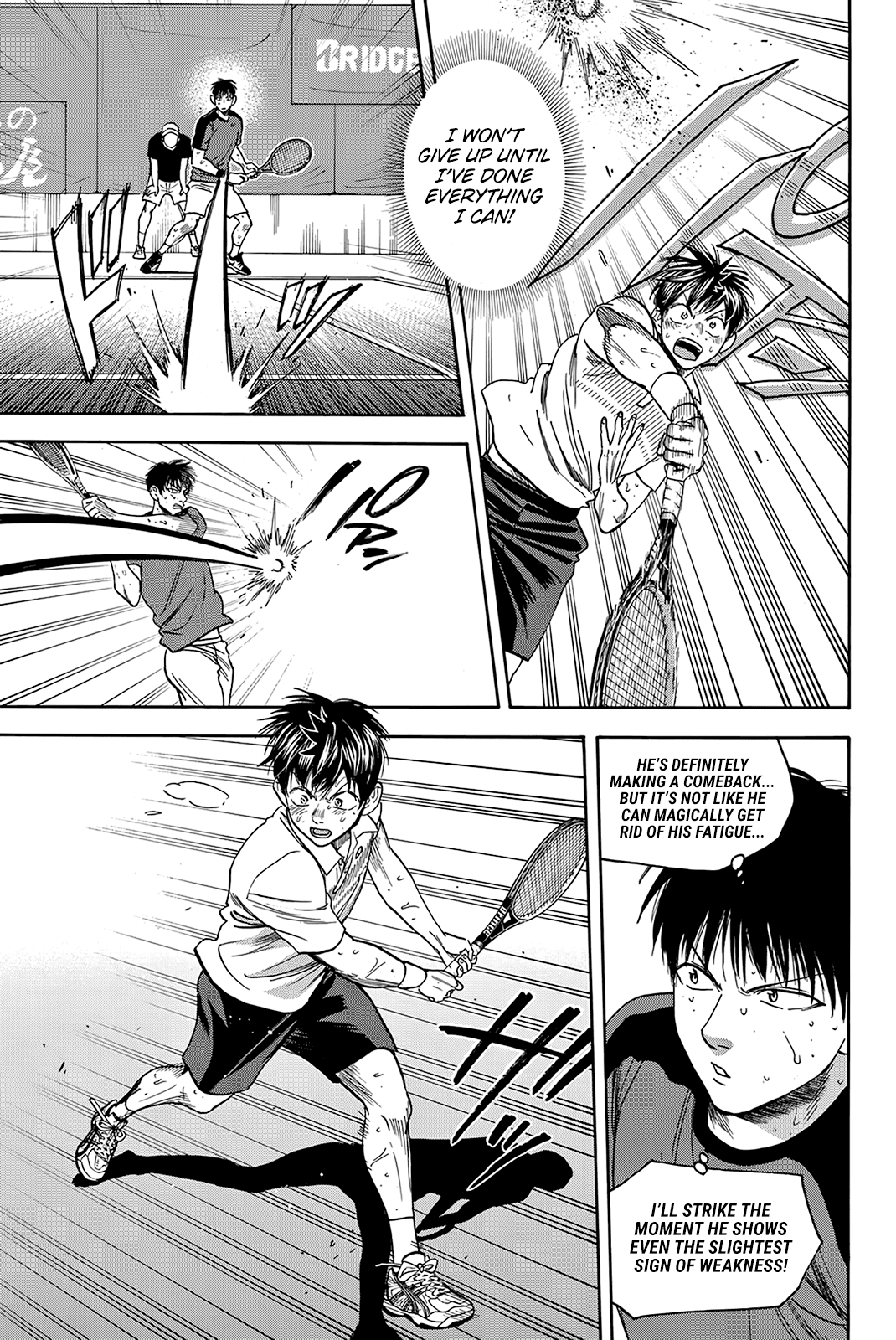 Baby Steps Chapter 405 page 14 - Chapter 405: Overcome