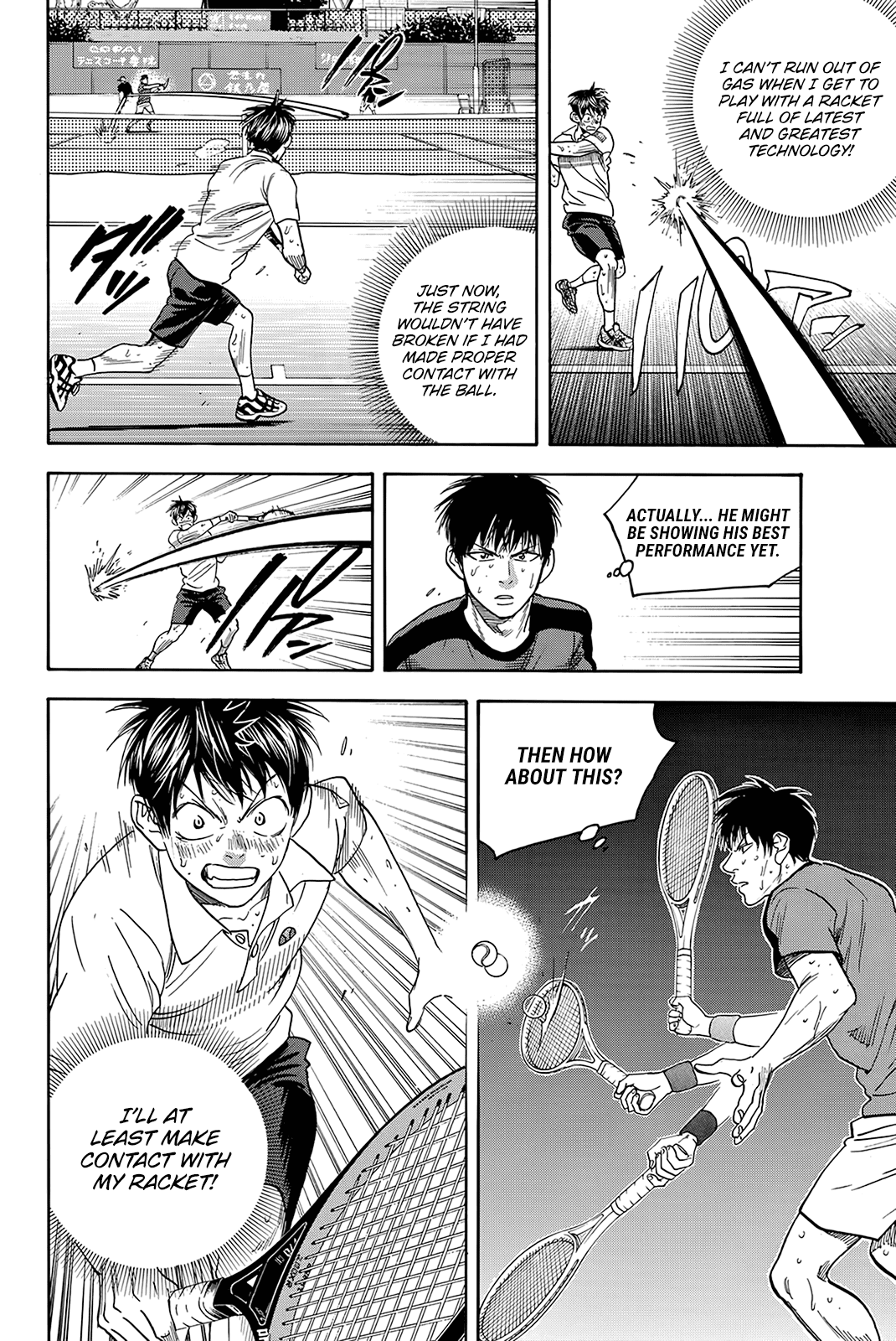 Baby Steps Chapter 405 page 15 - Chapter 405: Overcome