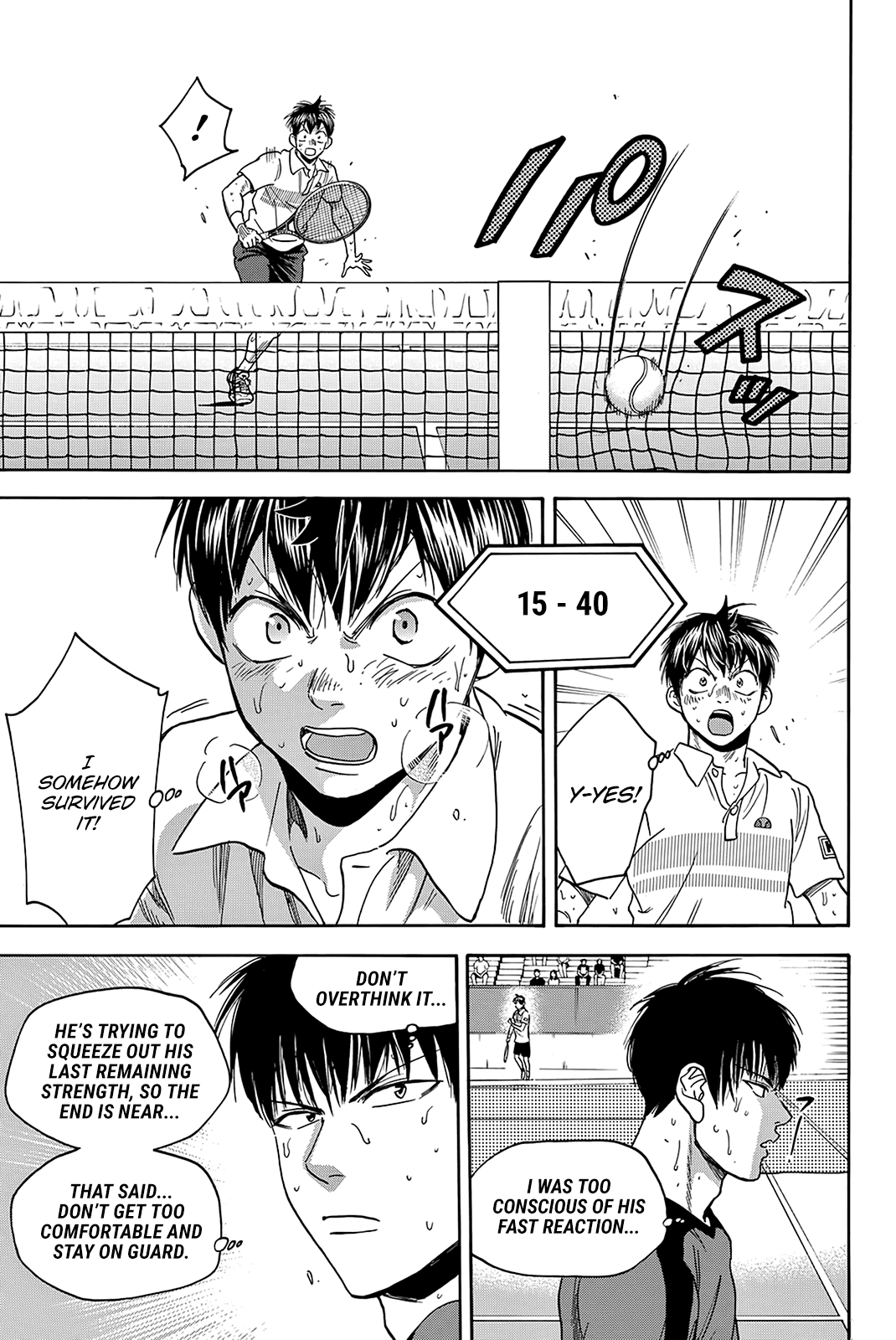 Baby Steps Chapter 405 page 16 - Chapter 405: Overcome