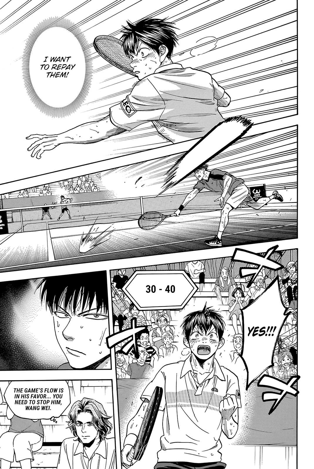 Baby Steps Chapter 405 page 18 - Chapter 405: Overcome
