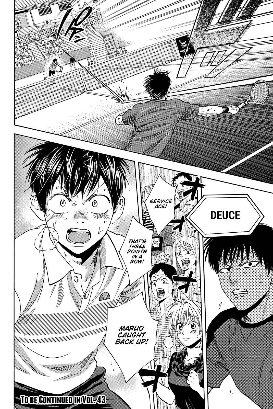 Baby Steps Chapter 405 page 19 - Chapter 405: Overcome