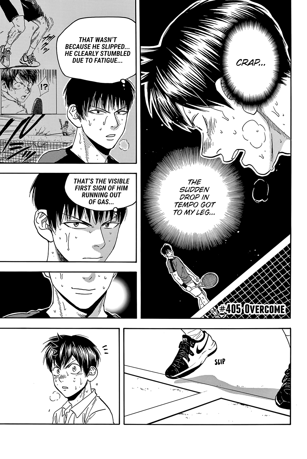 Baby Steps Chapter 405 page 2 - Chapter 405: Overcome
