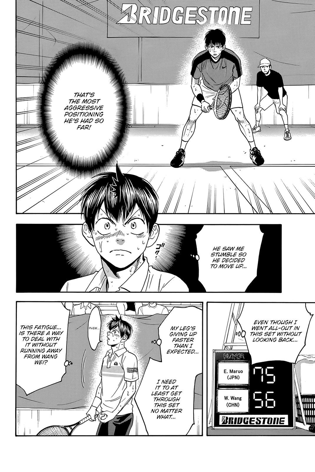 Baby Steps Chapter 405 page 3 - Chapter 405: Overcome