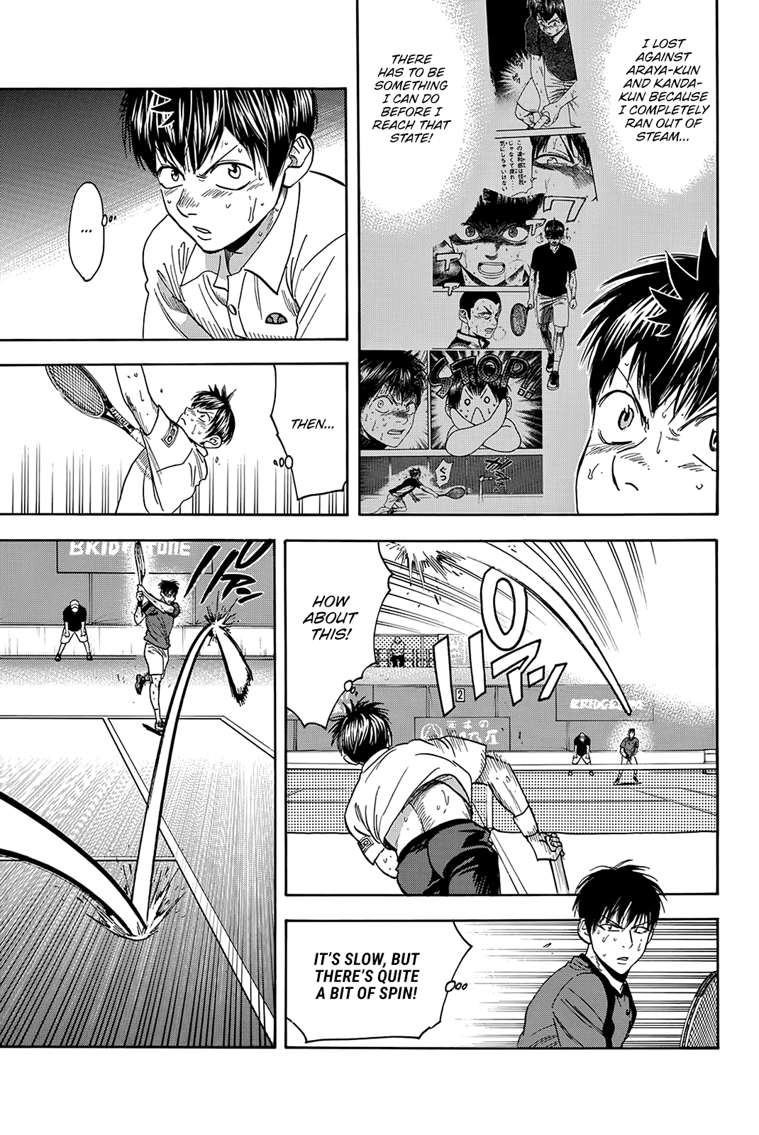 Baby Steps Chapter 405 page 4 - Chapter 405: Overcome