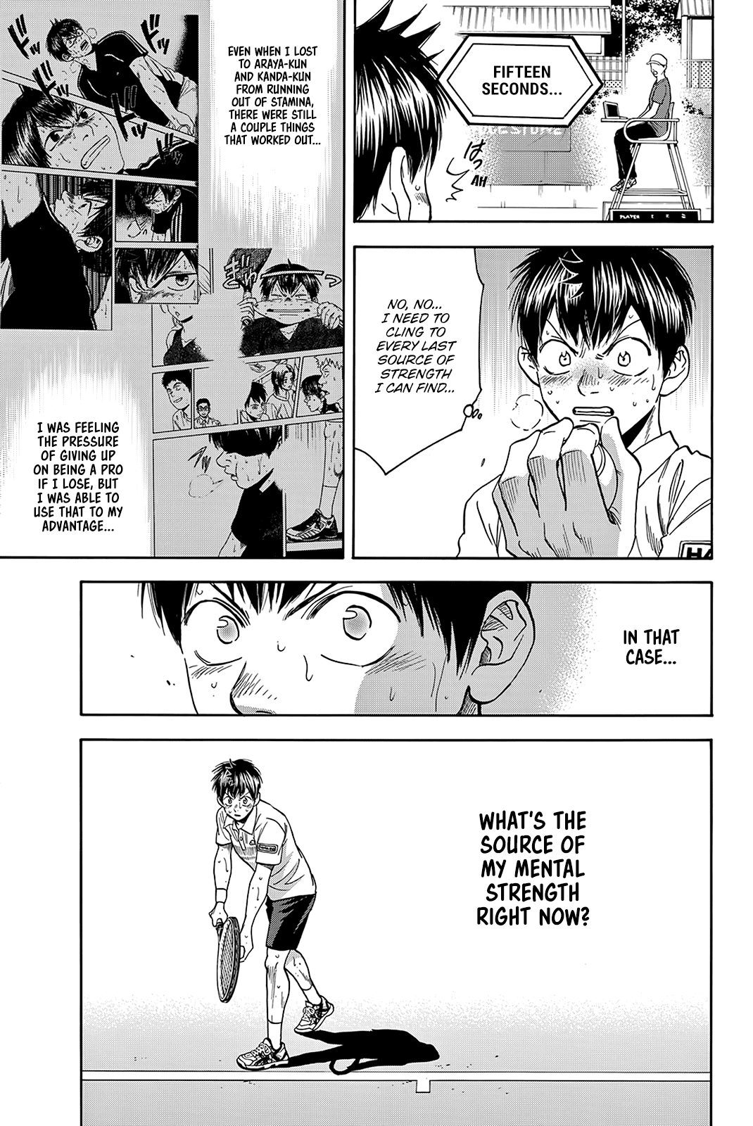 Baby Steps Chapter 405 page 8 - Chapter 405: Overcome