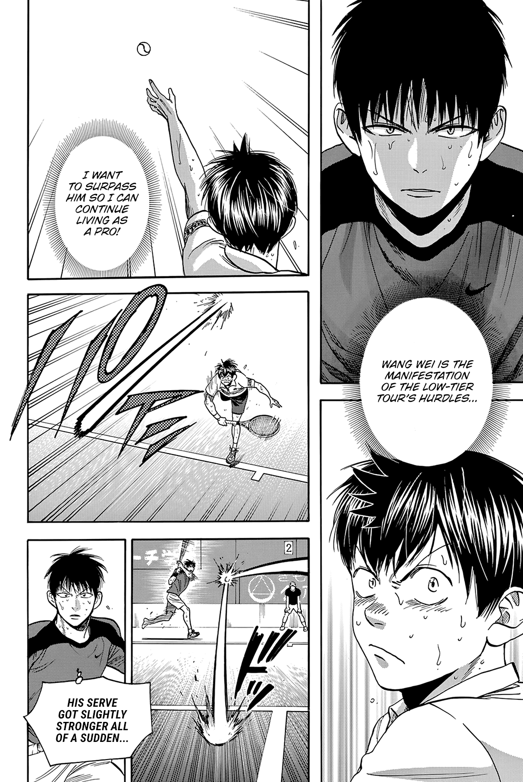 Baby Steps Chapter 405 page 9 - Chapter 405: Overcome