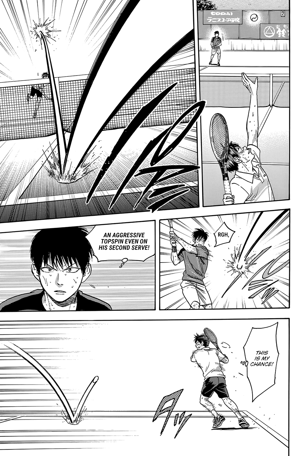 Baby Steps Chapter 406 page 10 - Chapter 406: The Power of People