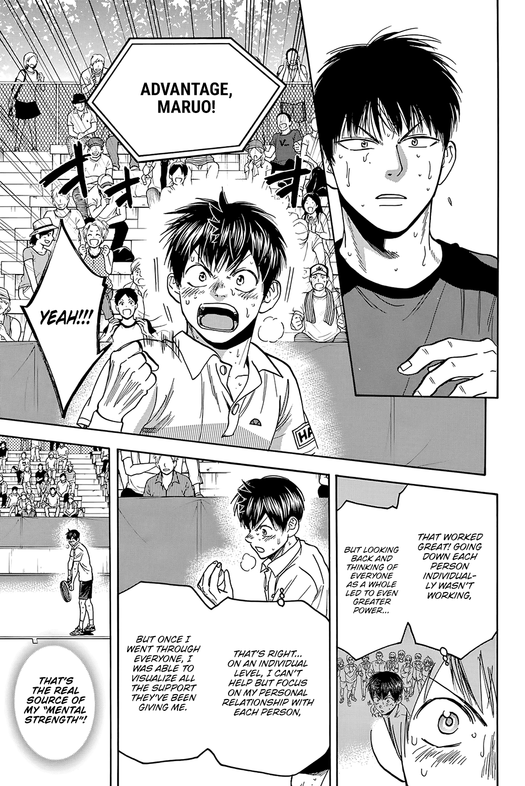 Baby Steps Chapter 406 page 12 - Chapter 406: The Power of People