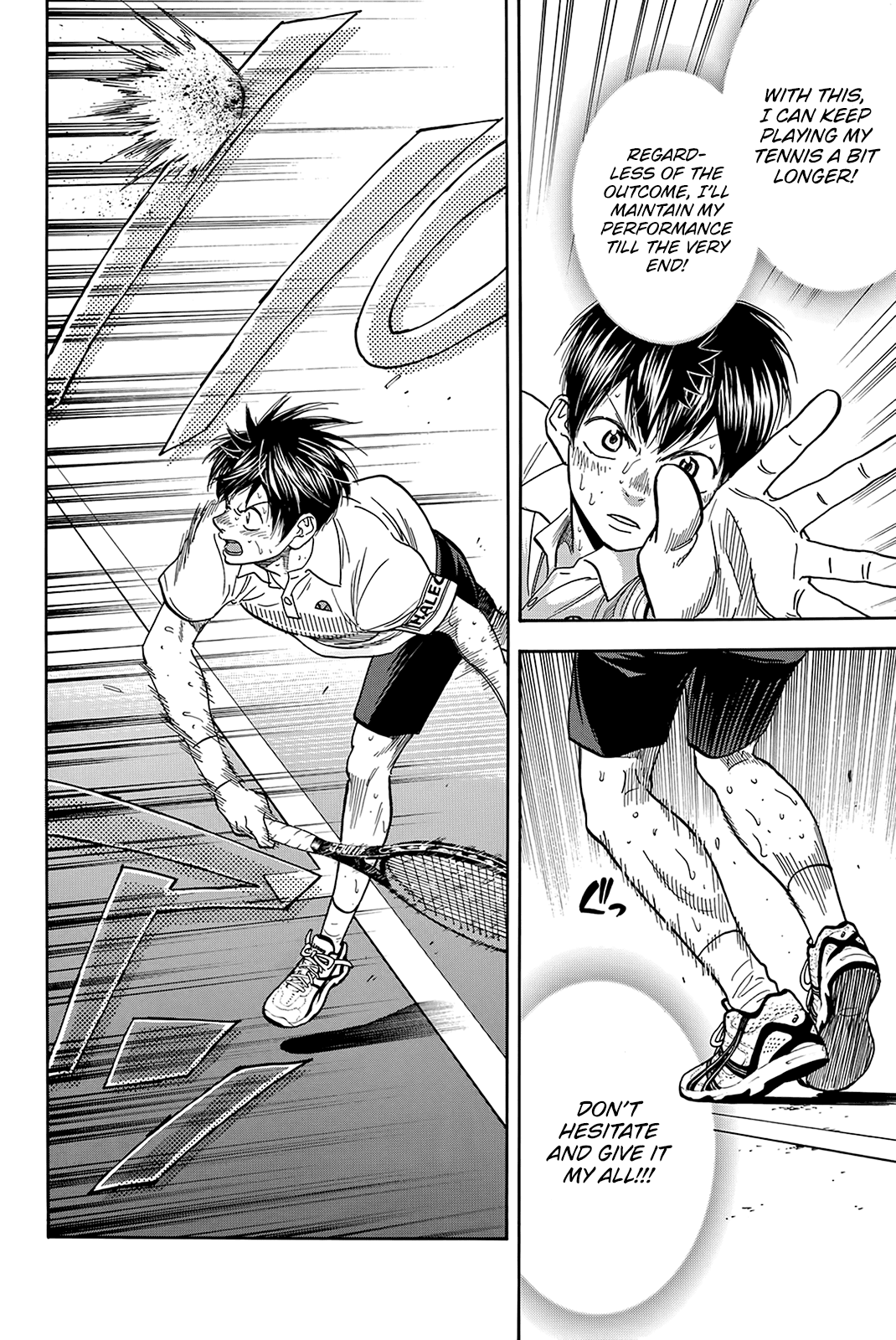 Baby Steps Chapter 406 page 13 - Chapter 406: The Power of People